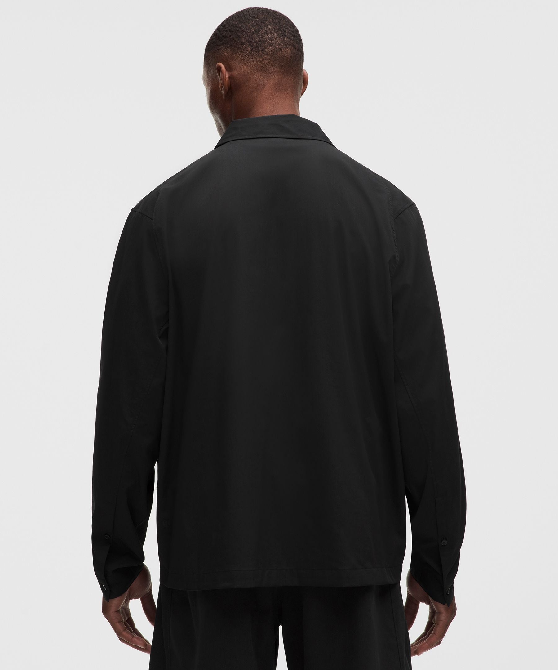 Lululemon Unshaken Long-Sleeve Collared Shirt