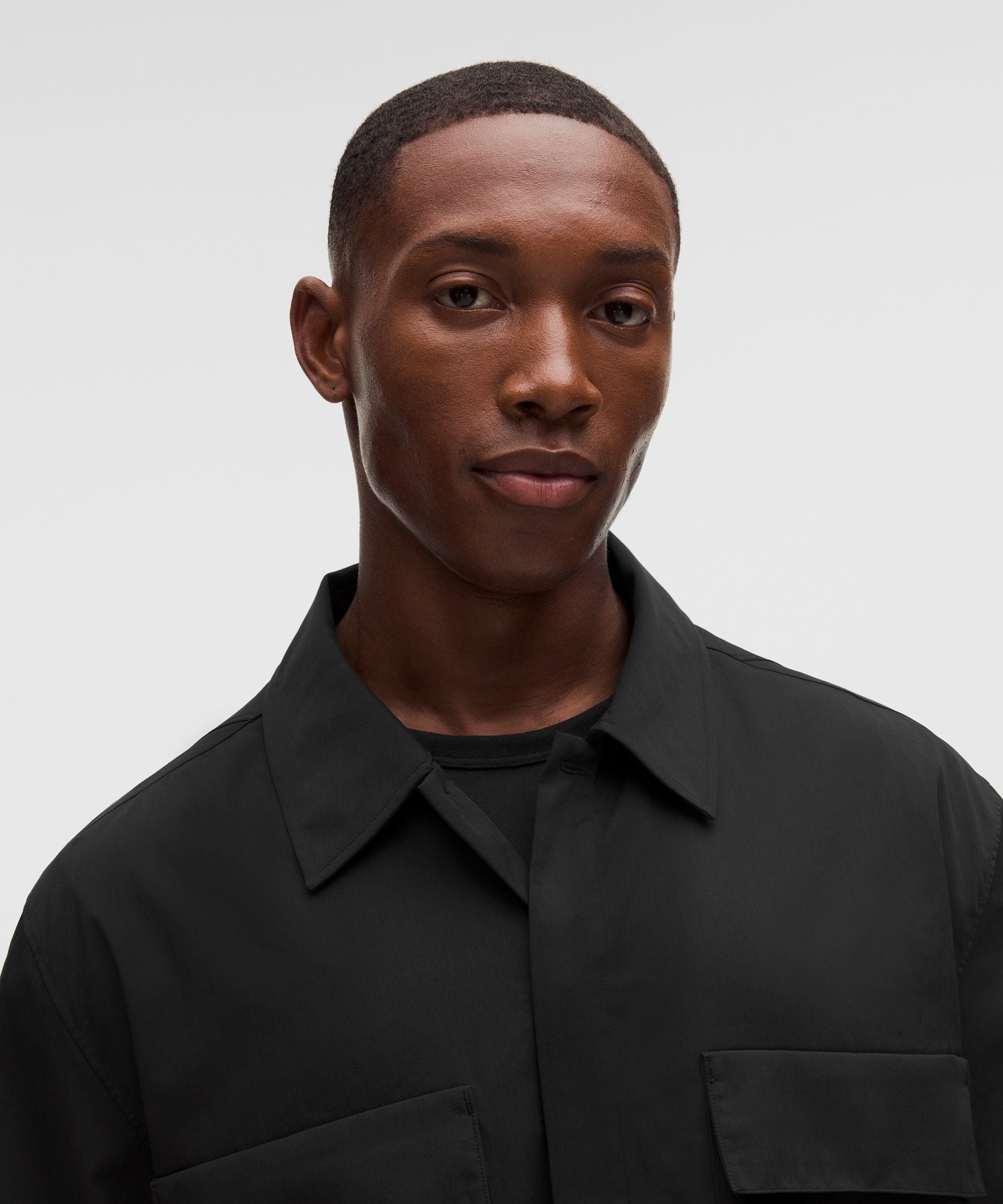 Lululemon Unshaken Long-Sleeve Collared Shirt