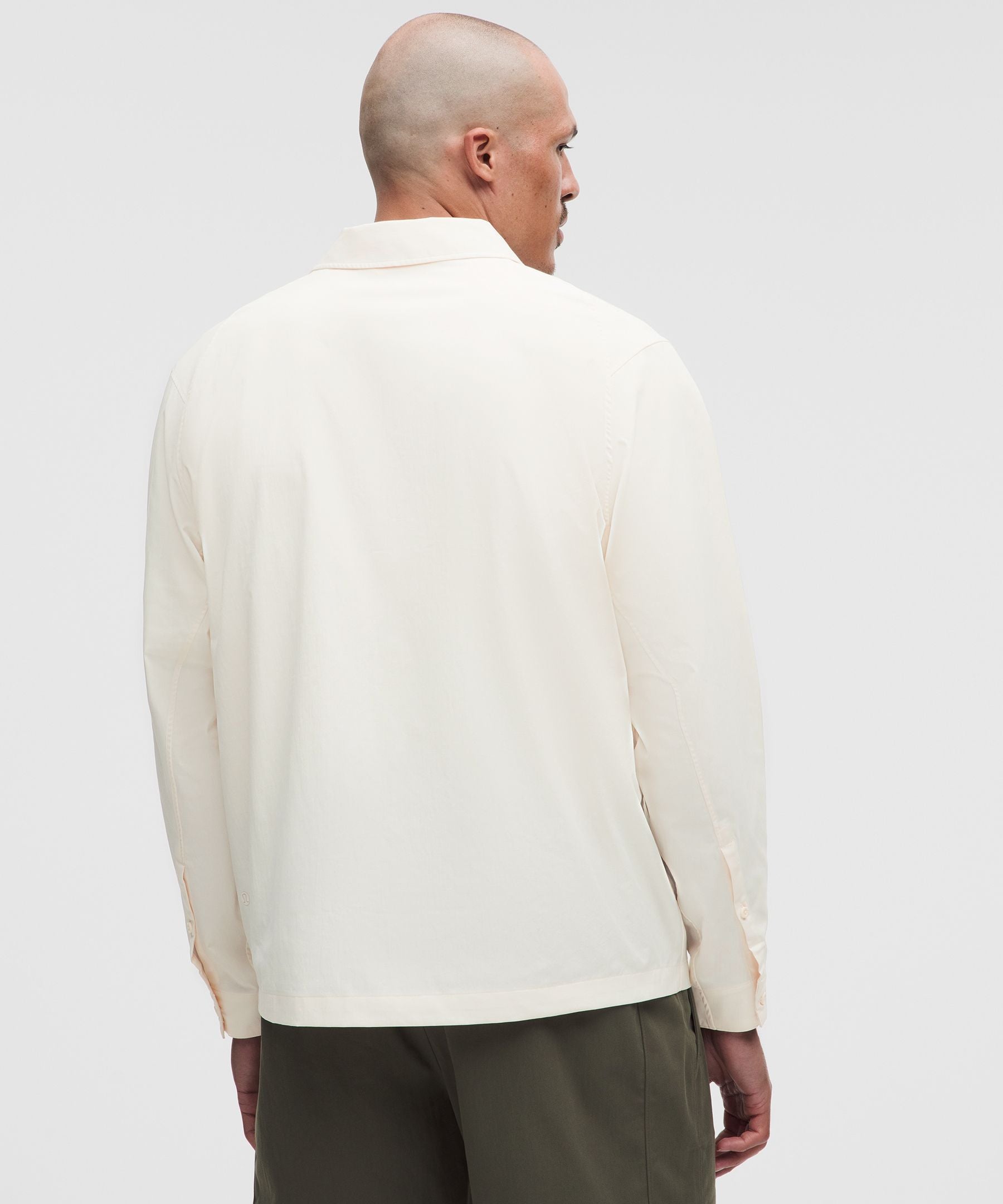 Lululemon Unshaken Long-Sleeve Collared Shirt