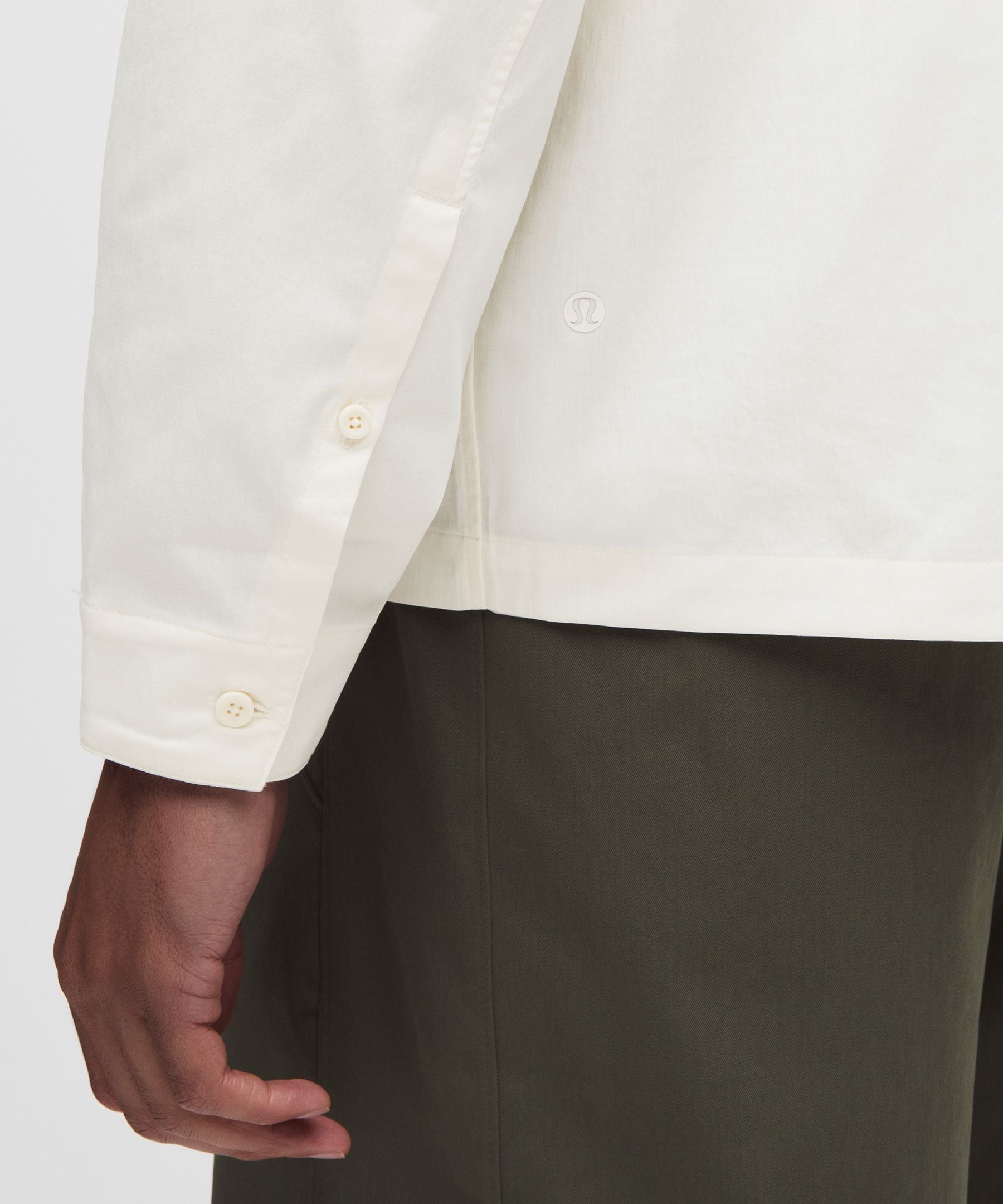 Lululemon Unshaken Long-Sleeve Collared Shirt