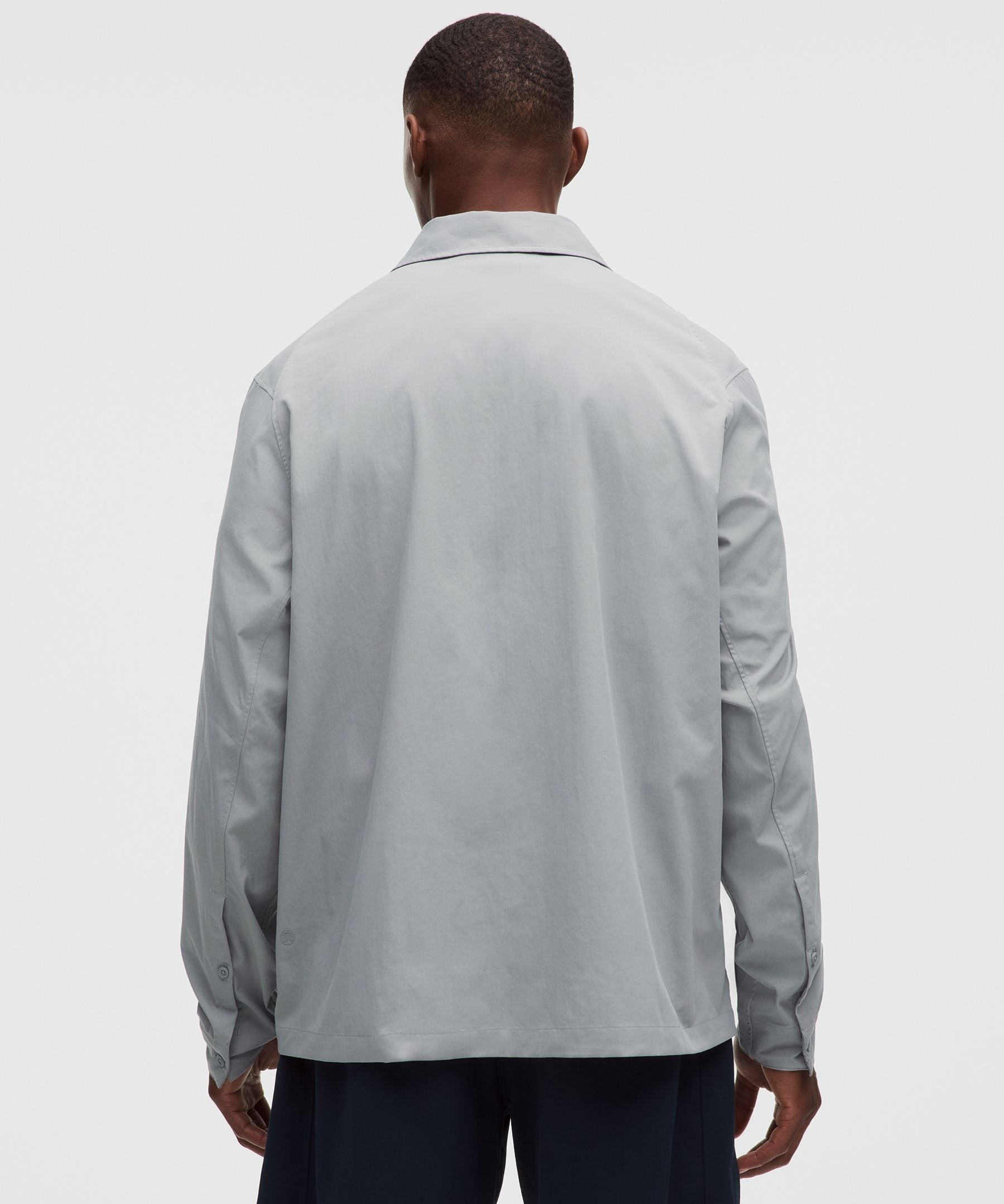 Lululemon Unshaken Long-Sleeve Collared Shirt