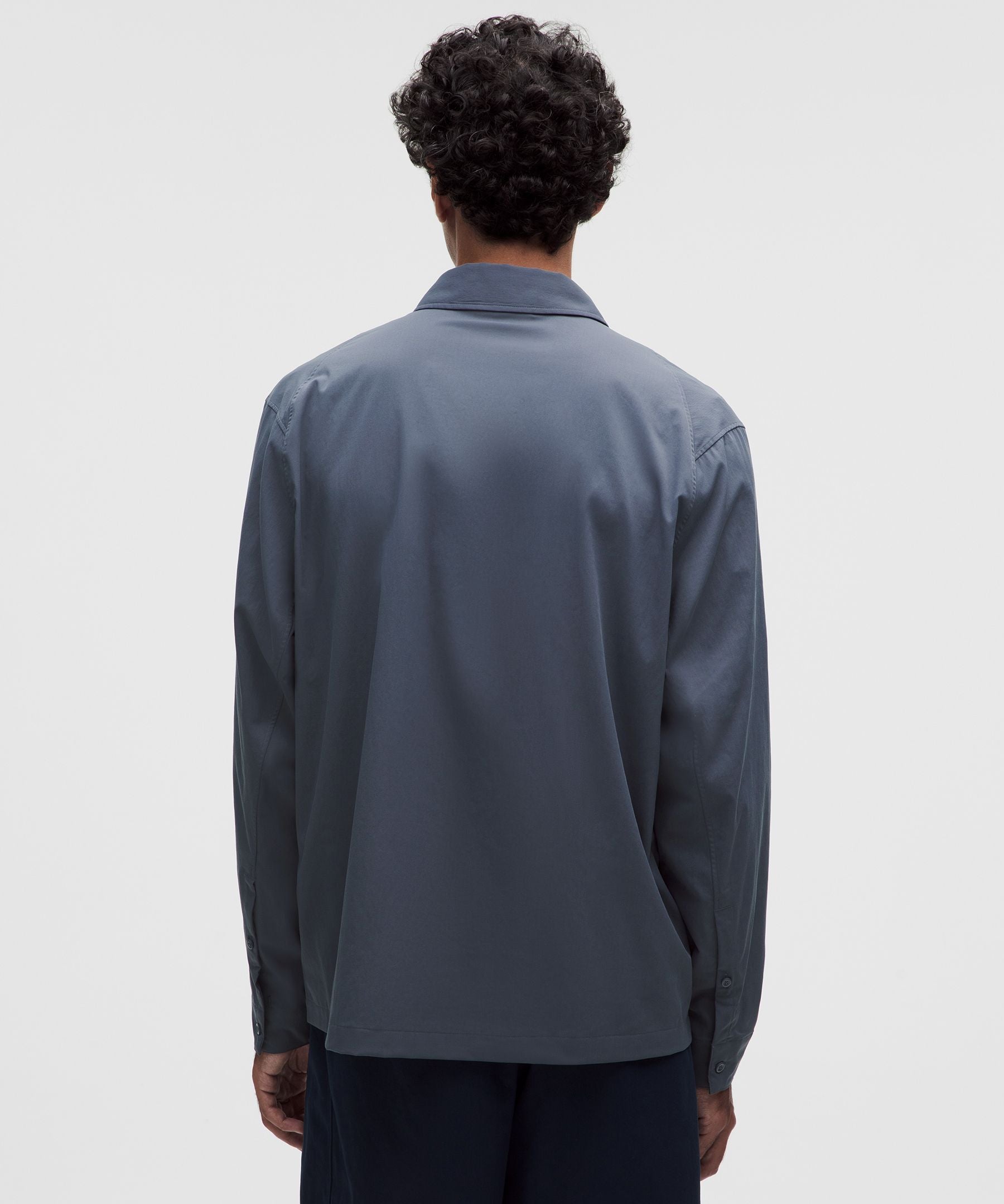 Lululemon Unshaken Long-Sleeve Collared Shirt