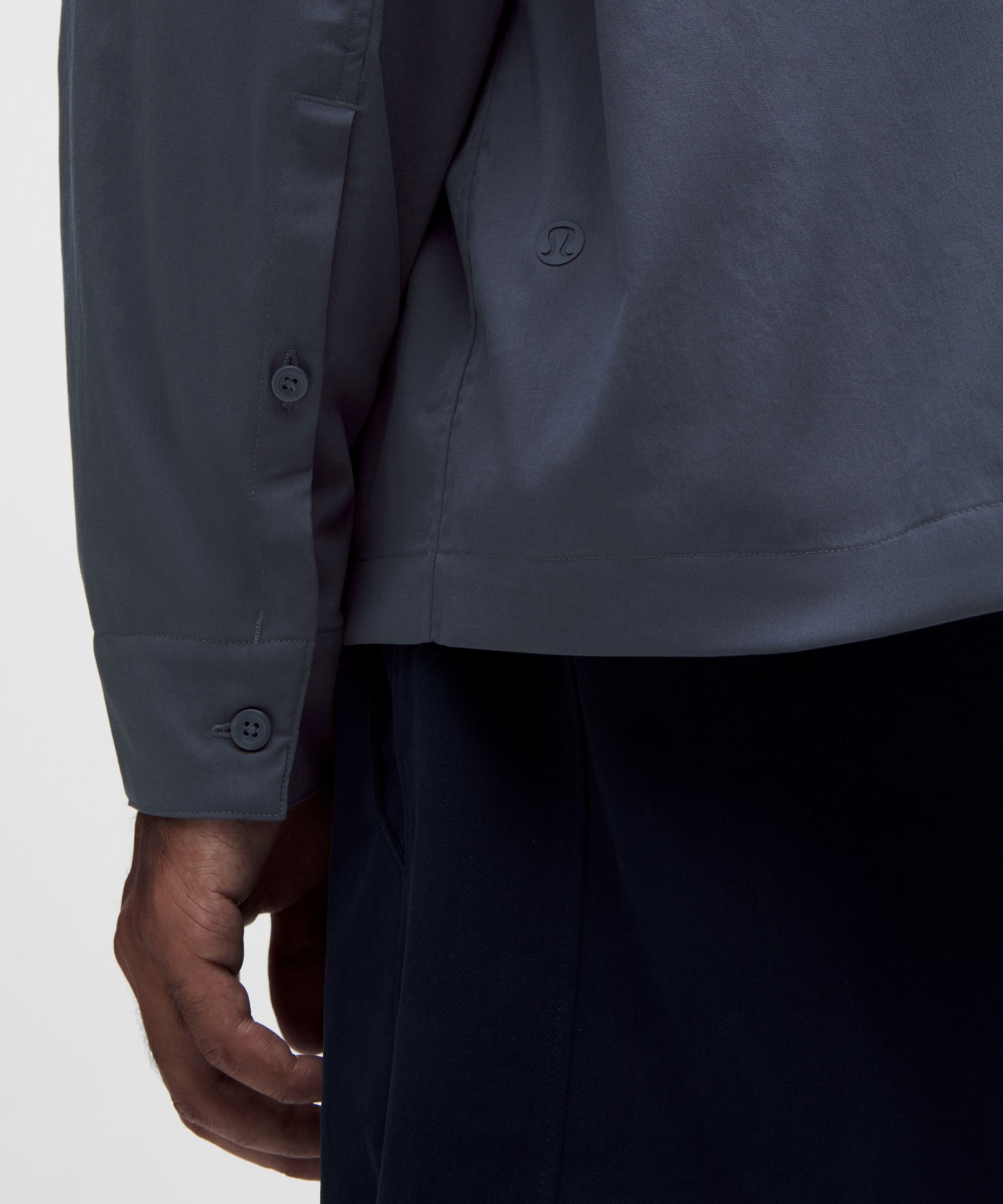 Lululemon Unshaken Long-Sleeve Collared Shirt