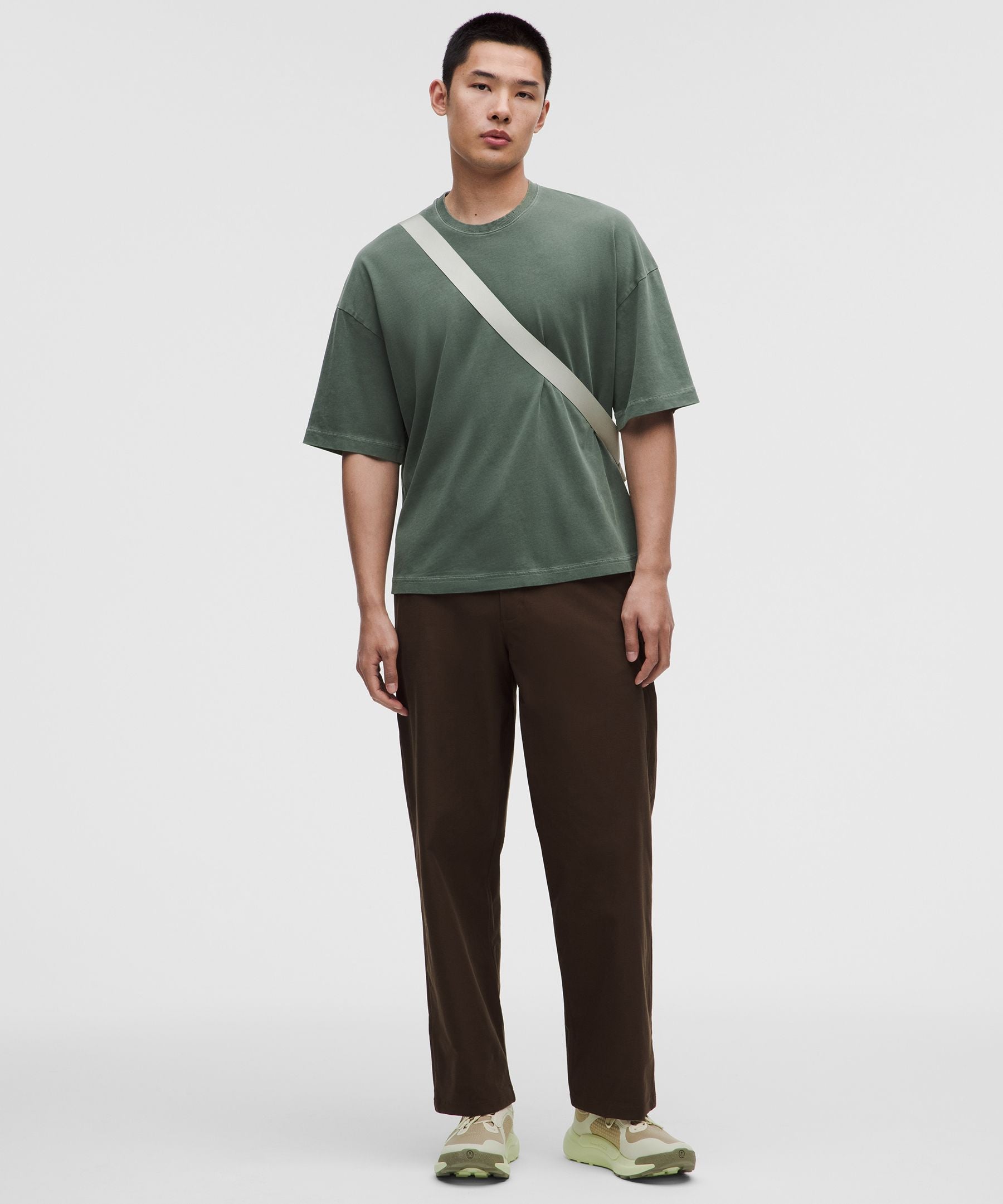 Lululemon Heavyweight Cotton Jersey Boxy T-Shirt *Wash