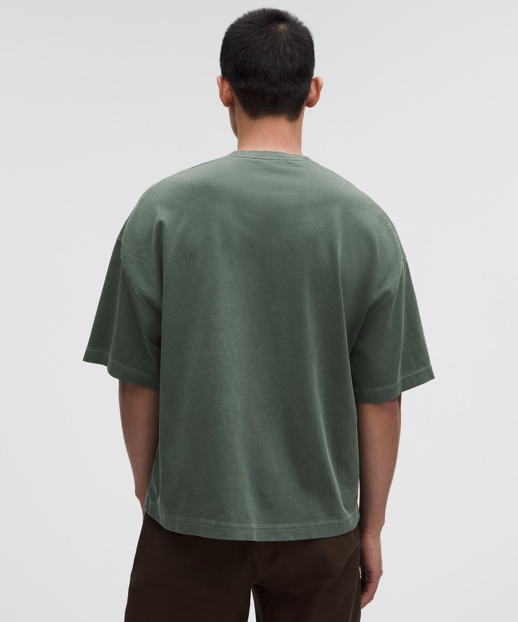 Lululemon Heavyweight Cotton Jersey Boxy T-Shirt *Wash