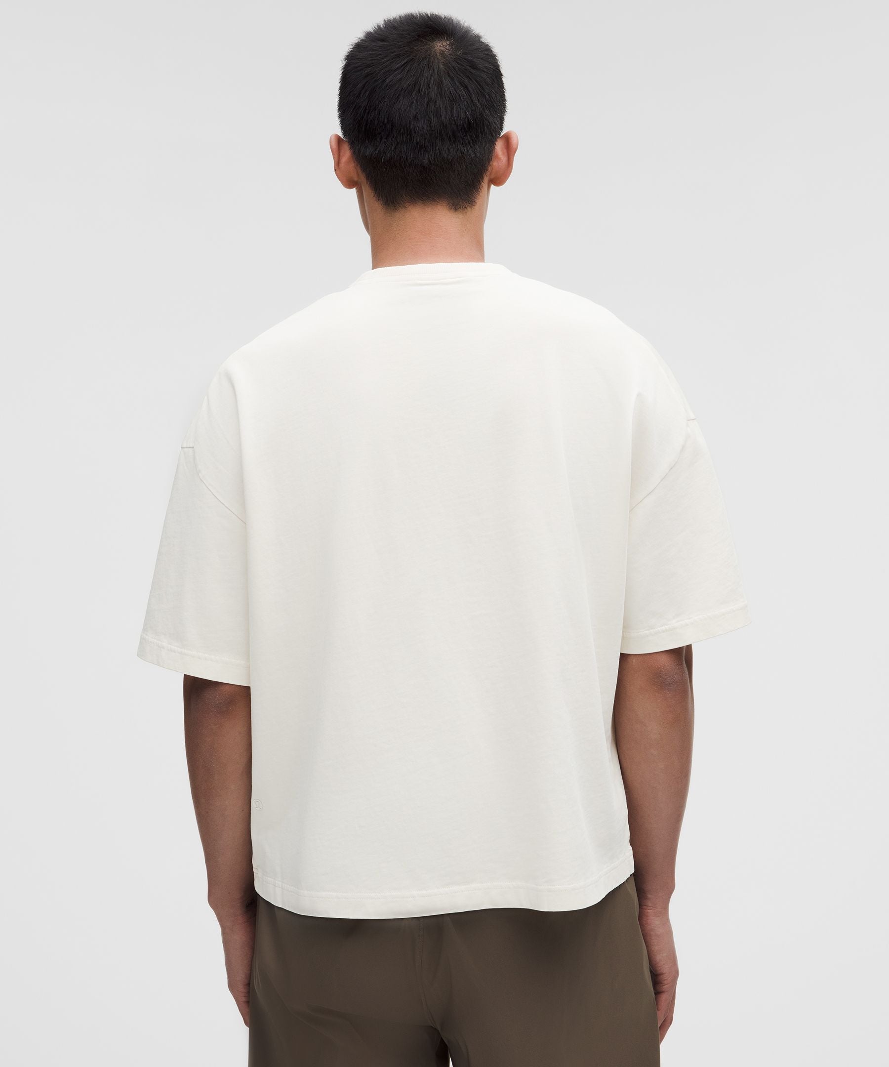 Lululemon Heavyweight Cotton Jersey Boxy T-Shirt *Wash