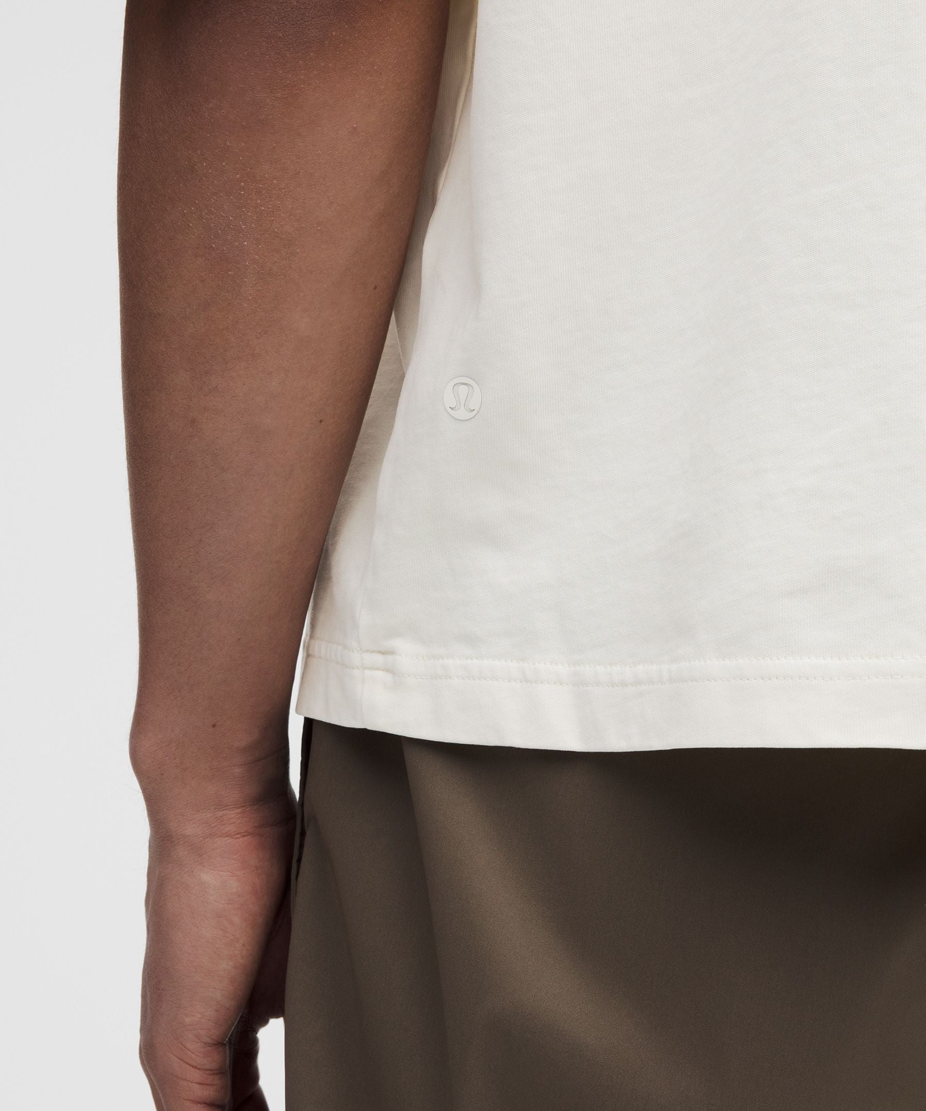 Lululemon Heavyweight Cotton Jersey Boxy T-Shirt *Wash