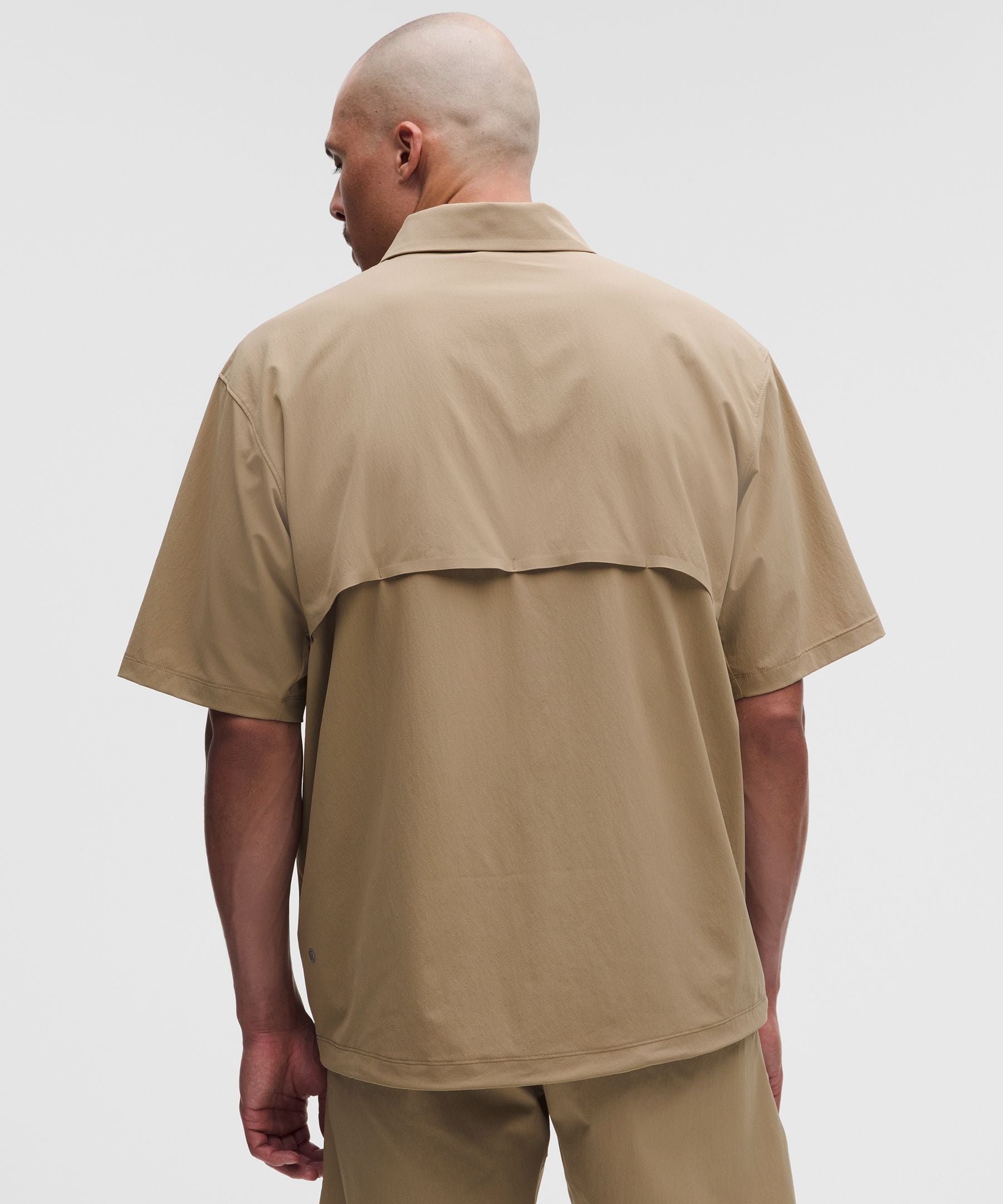Lululemon Water-Repellent Golf Pullover