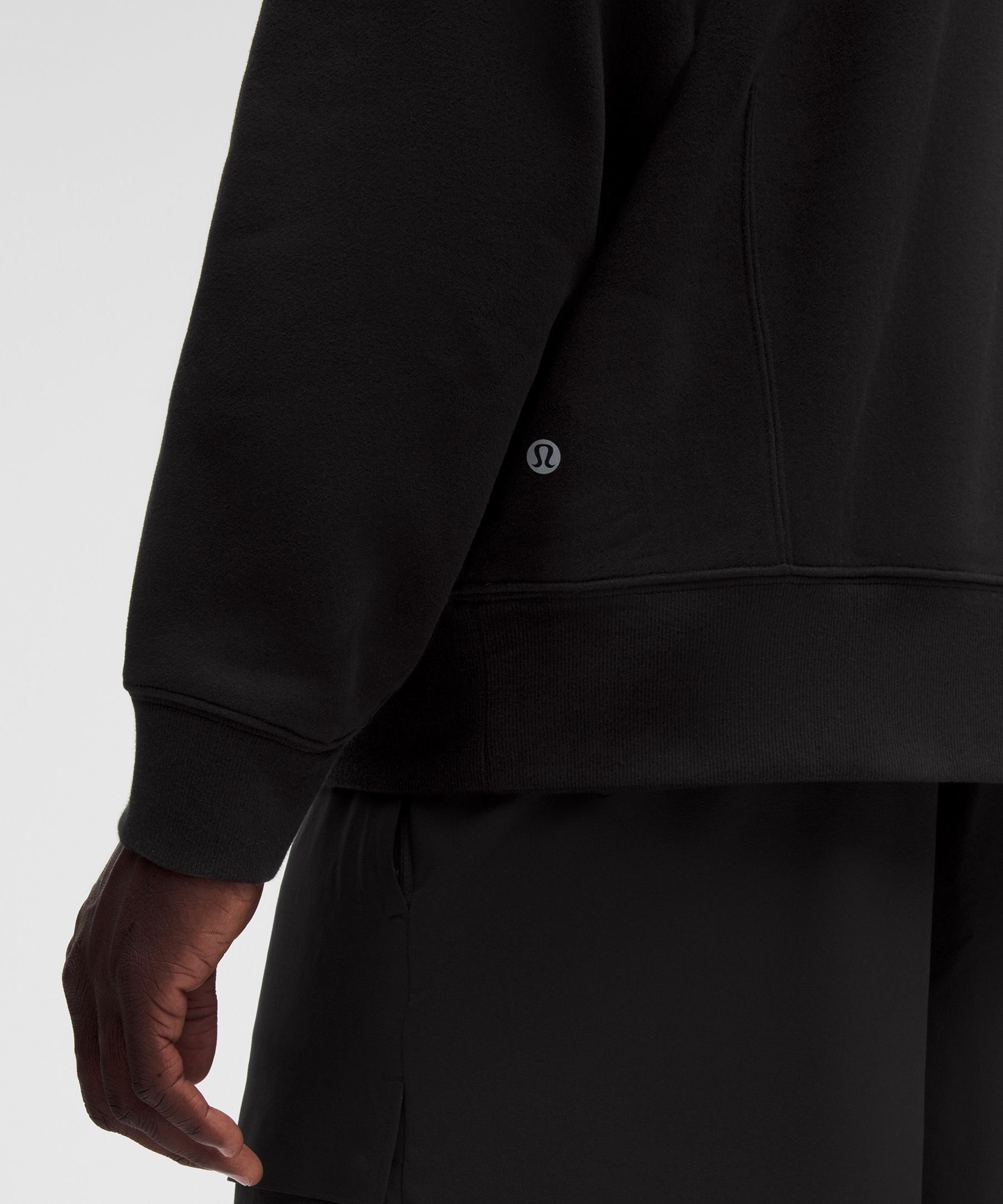 Lululemon Men's Steady State SuperLoft Pullover Hoodie