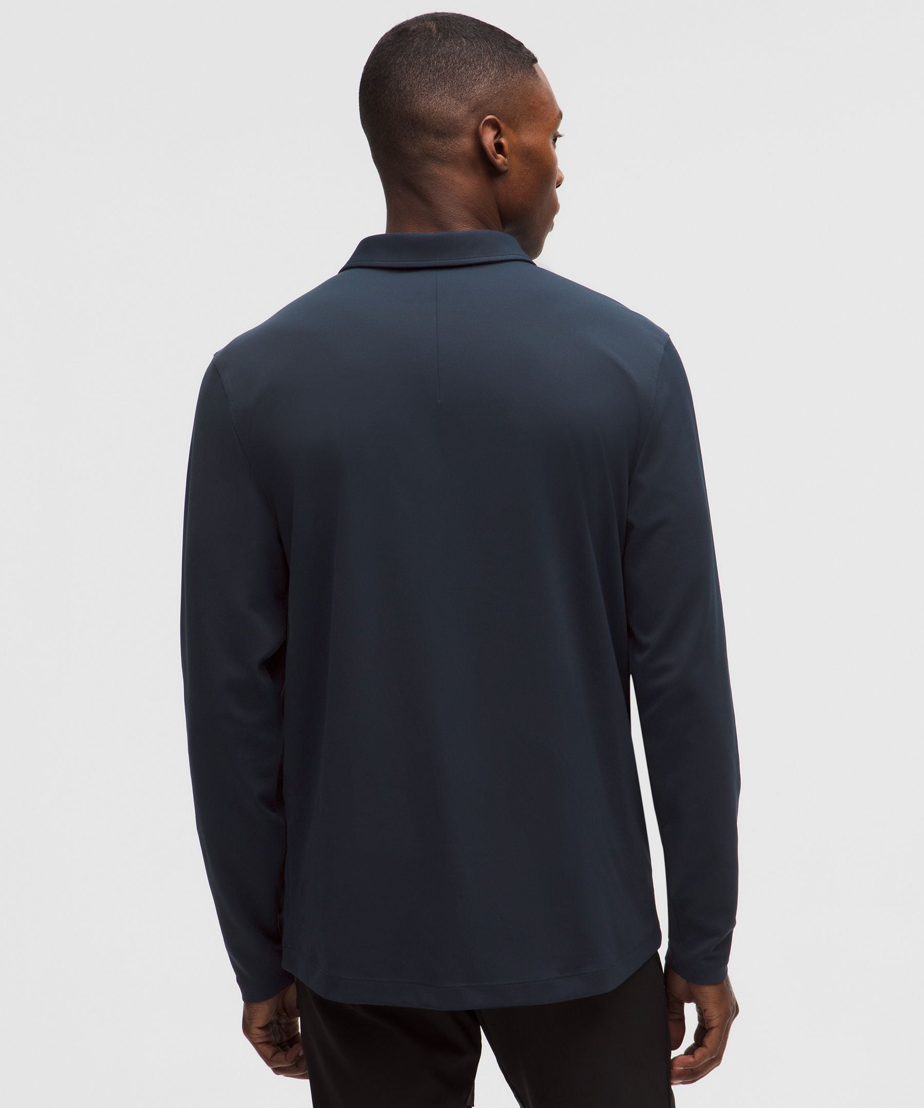 Lululemon ShowZero Long-Sleeve Polo Shirt