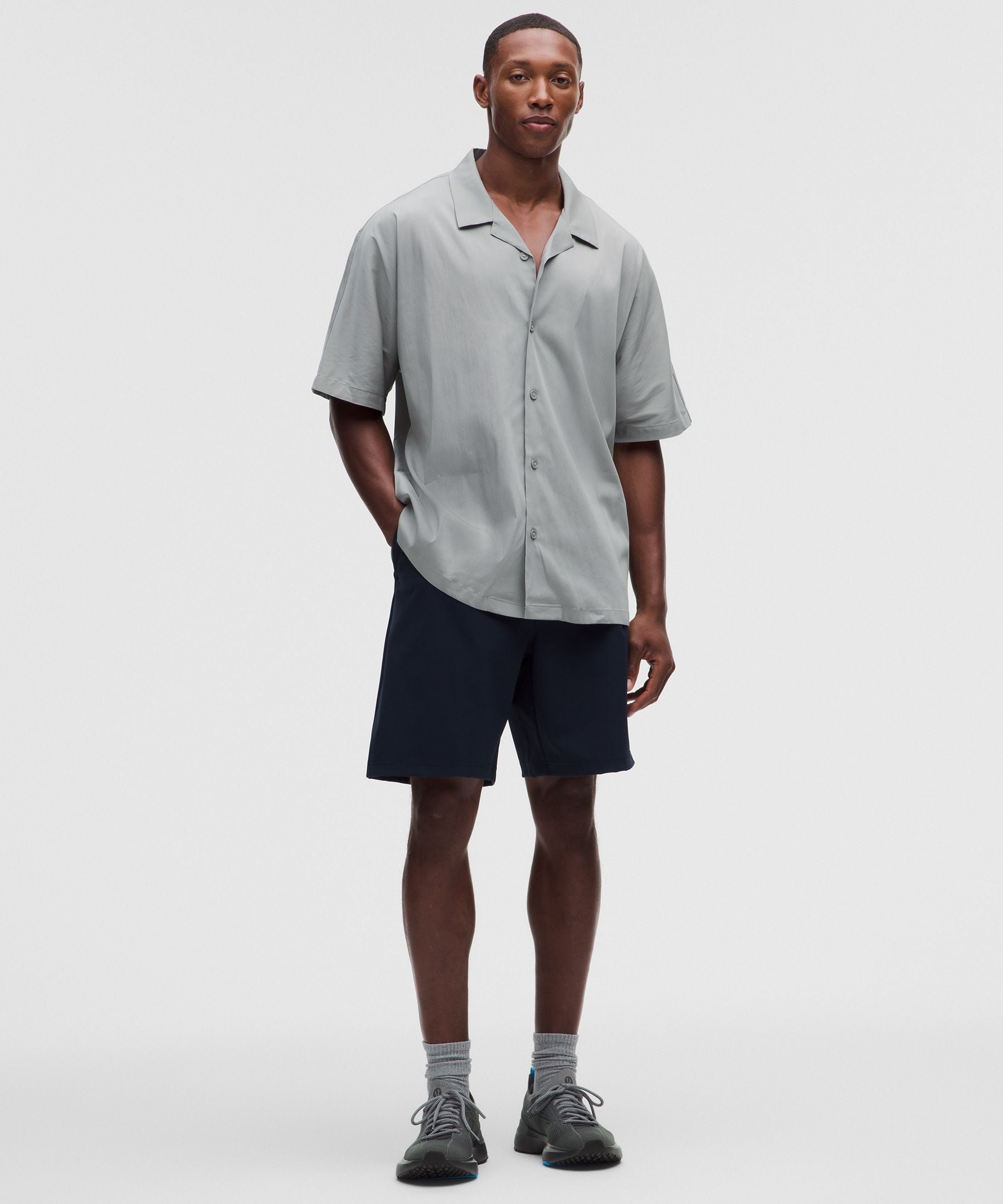Lululemon Lightweight Camp-Collar Shirt