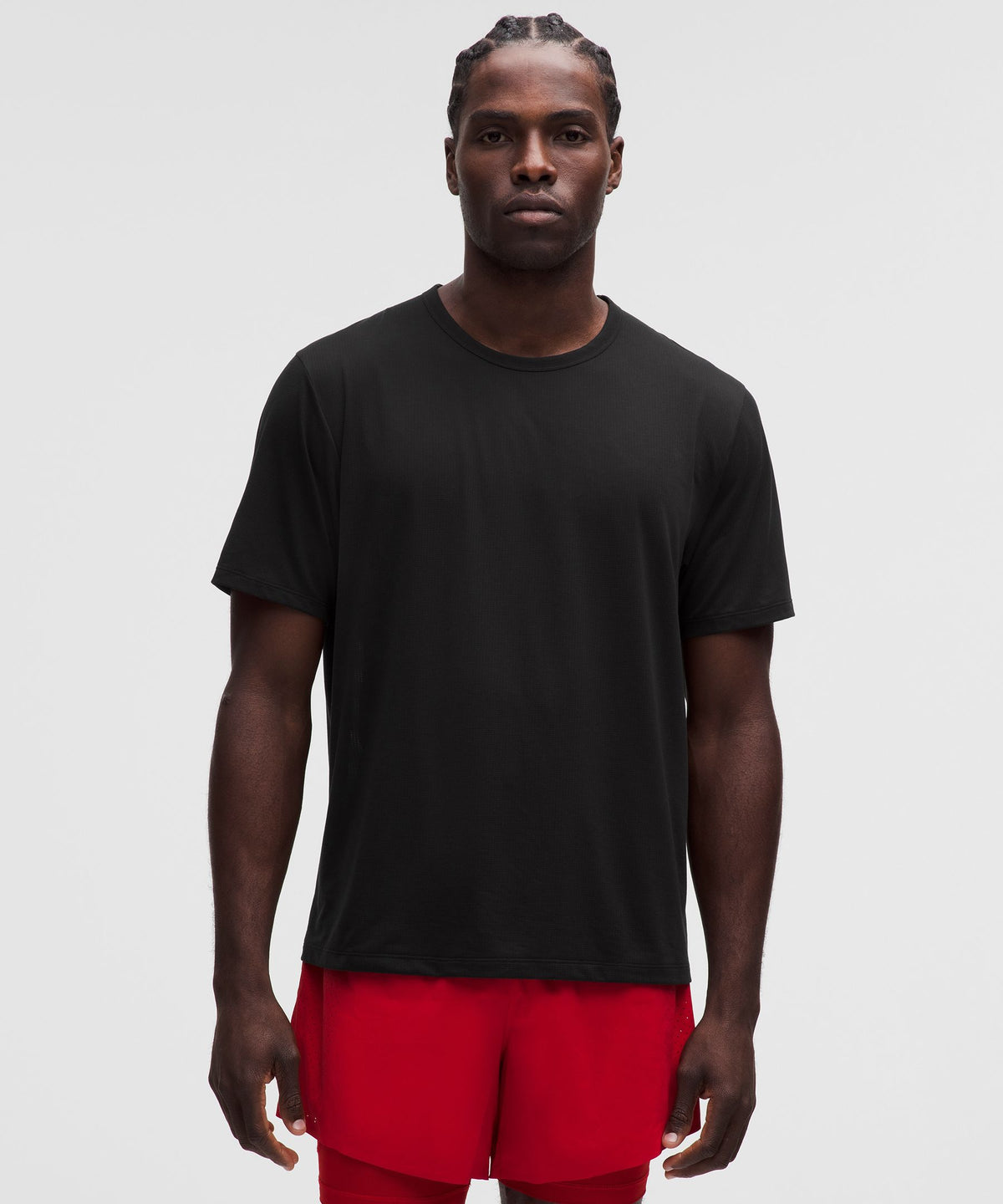 Lululemon Mile Maker Mesh Short-Sleeve T-Shirt
