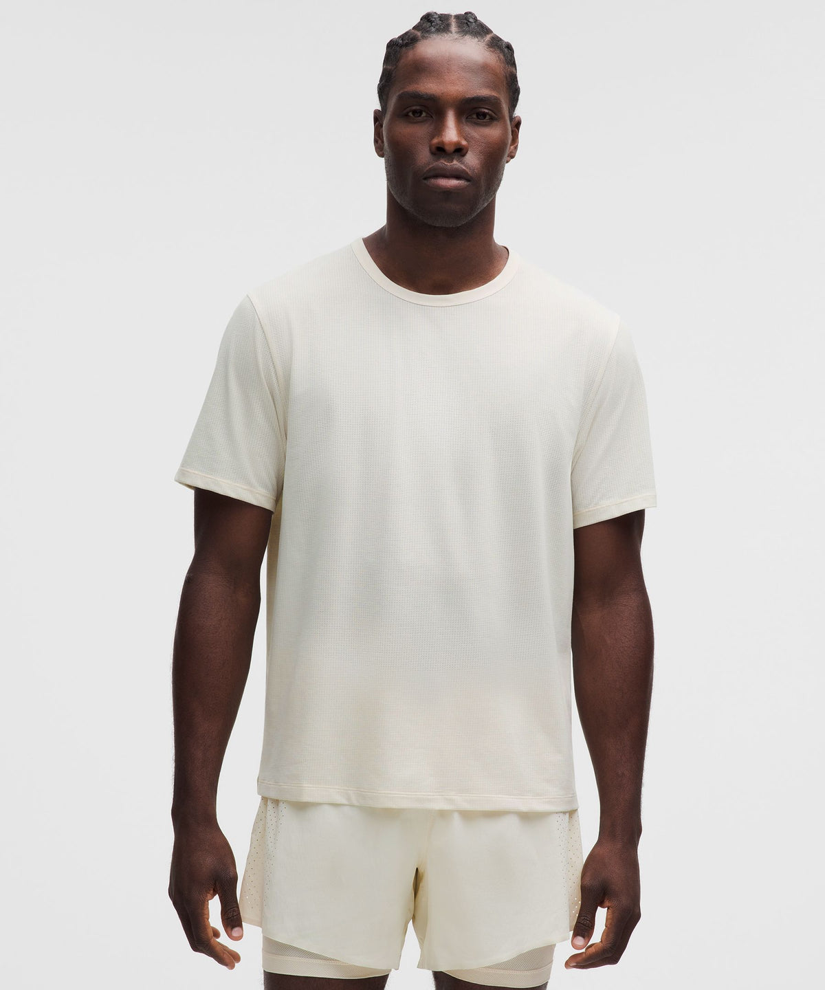 Lululemon Mile Maker Mesh Short-Sleeve T-Shirt