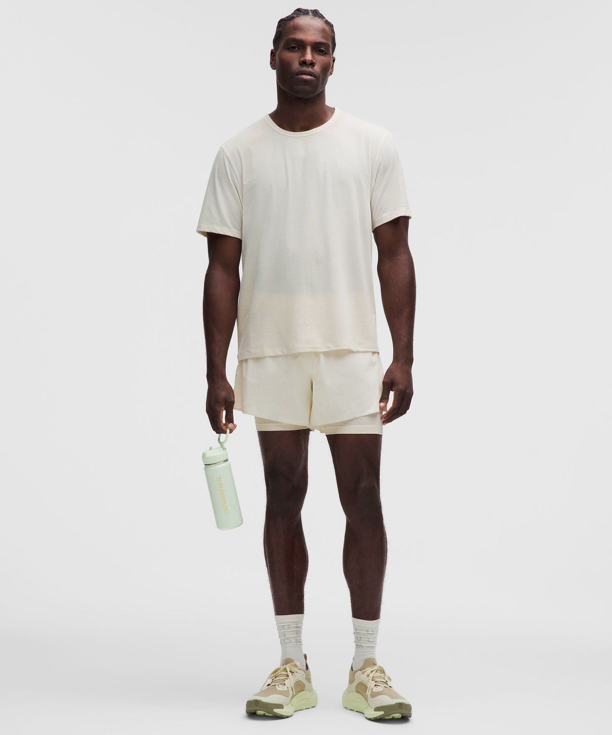 Lululemon Mile Maker Mesh Short-Sleeve T-Shirt