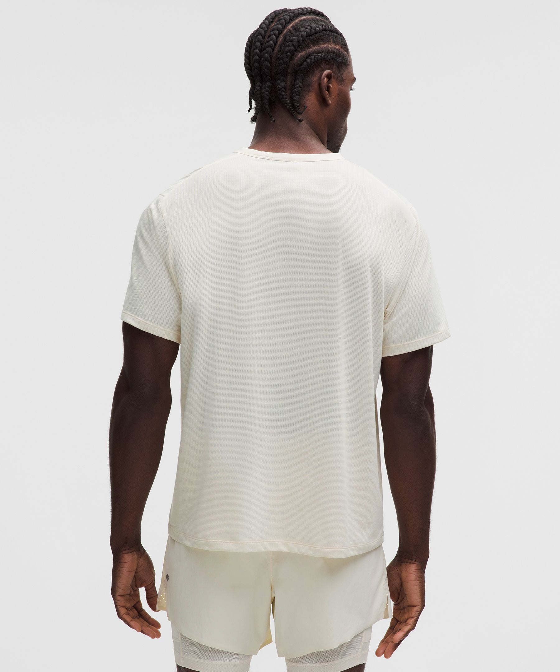Lululemon Mile Maker Mesh Short-Sleeve T-Shirt