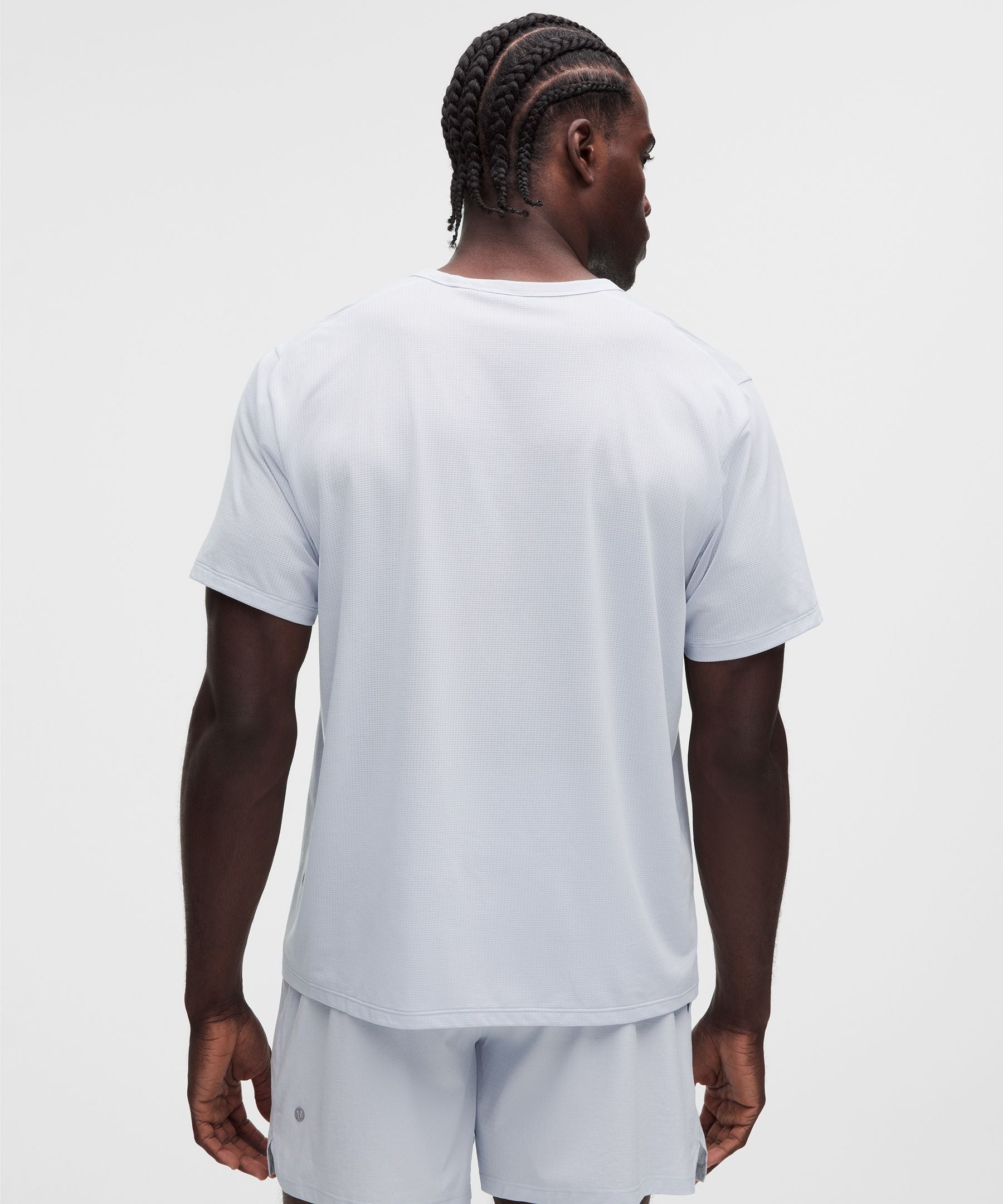 Lululemon Mile Maker Mesh Short-Sleeve T-Shirt
