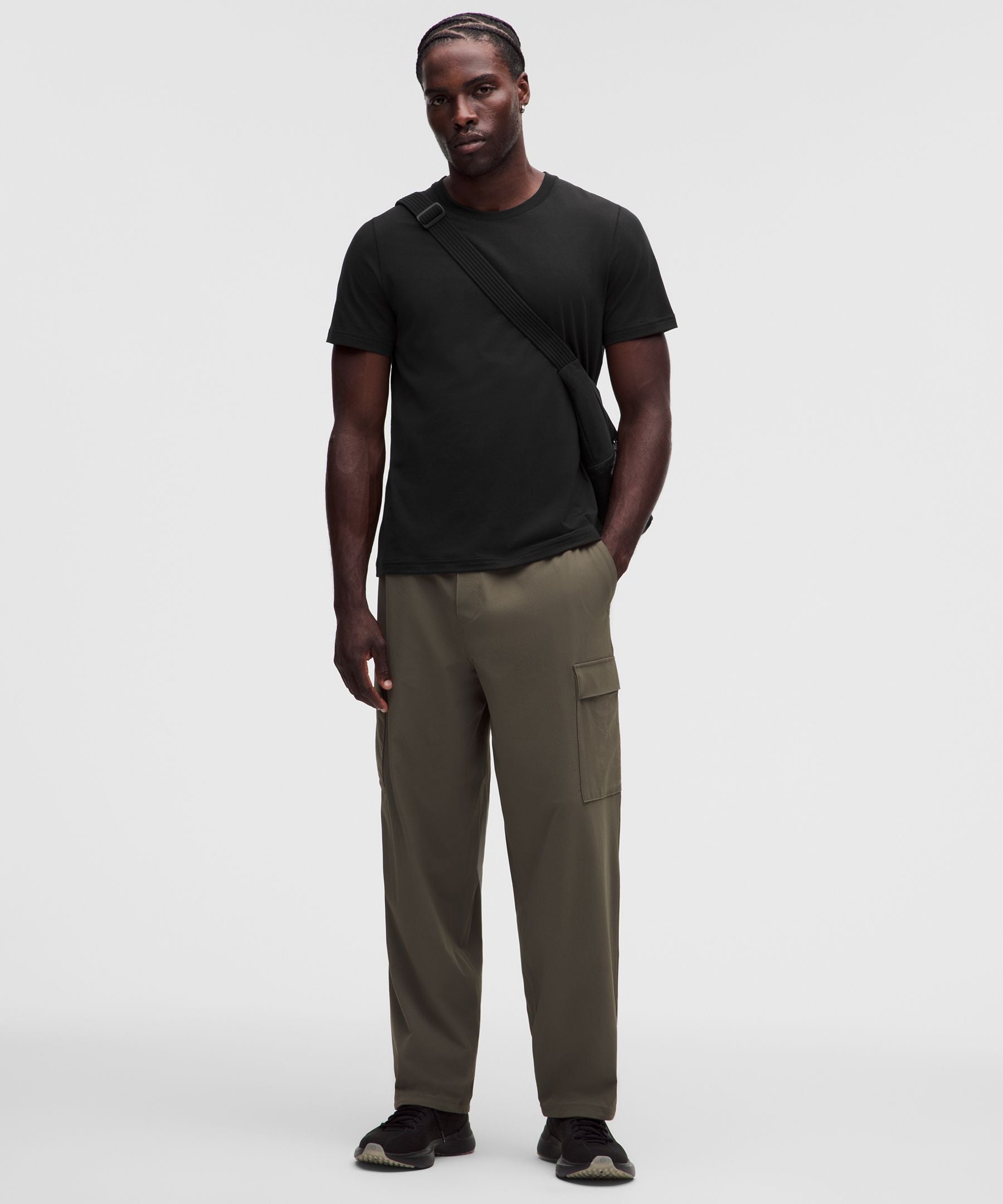 Lululemon Everyday Cotton-Blend Classic T-Shirt