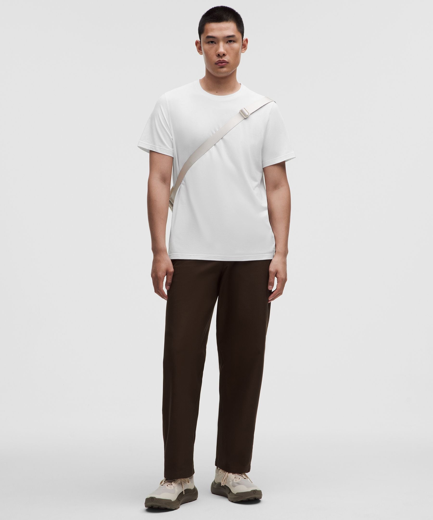 Lululemon Everyday Cotton-Blend Classic T-Shirt