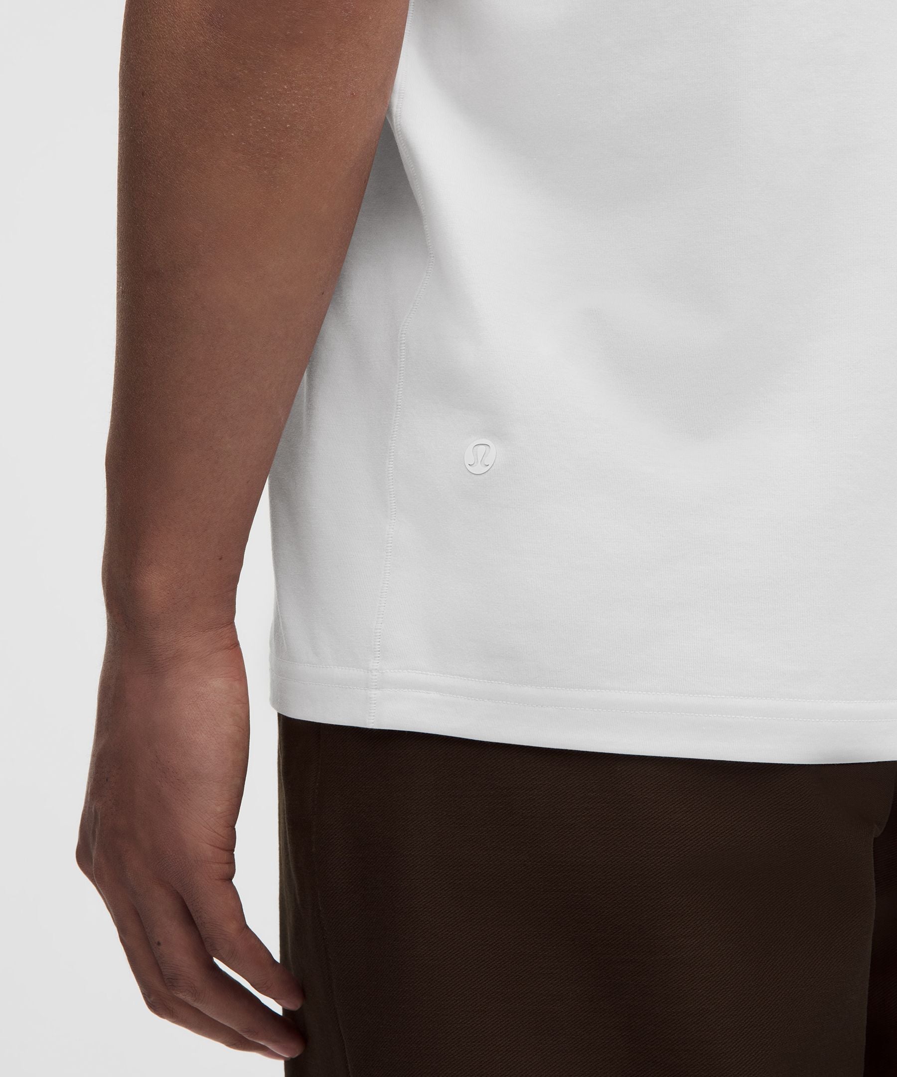 Lululemon Everyday Cotton-Blend Classic T-Shirt