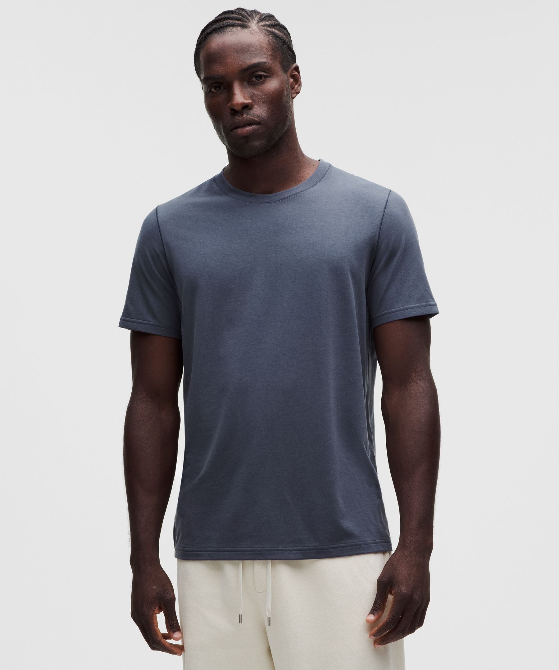 Lululemon Everyday Cotton-Blend Classic T-Shirt