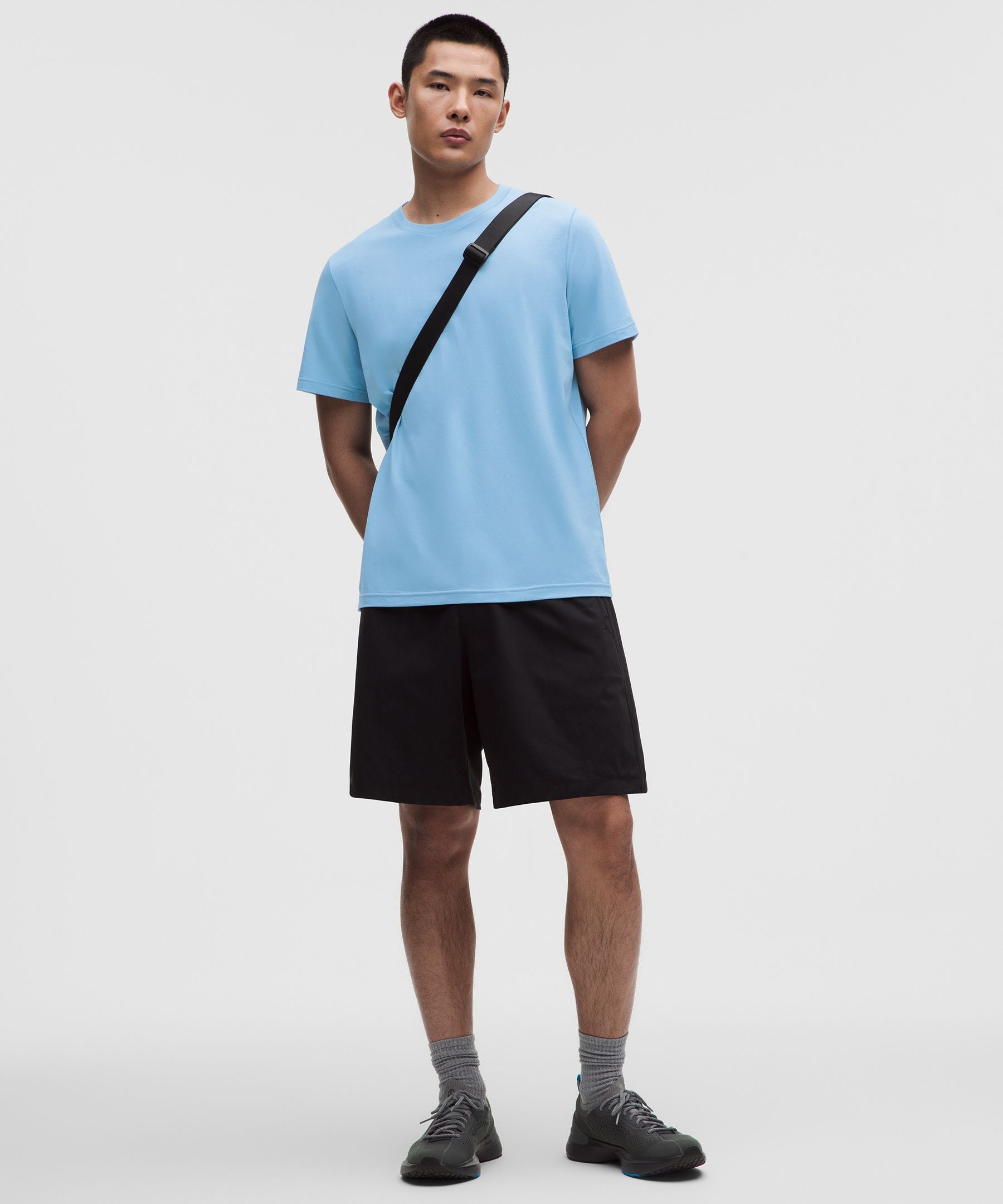 Lululemon Everyday Cotton-Blend Classic T-Shirt