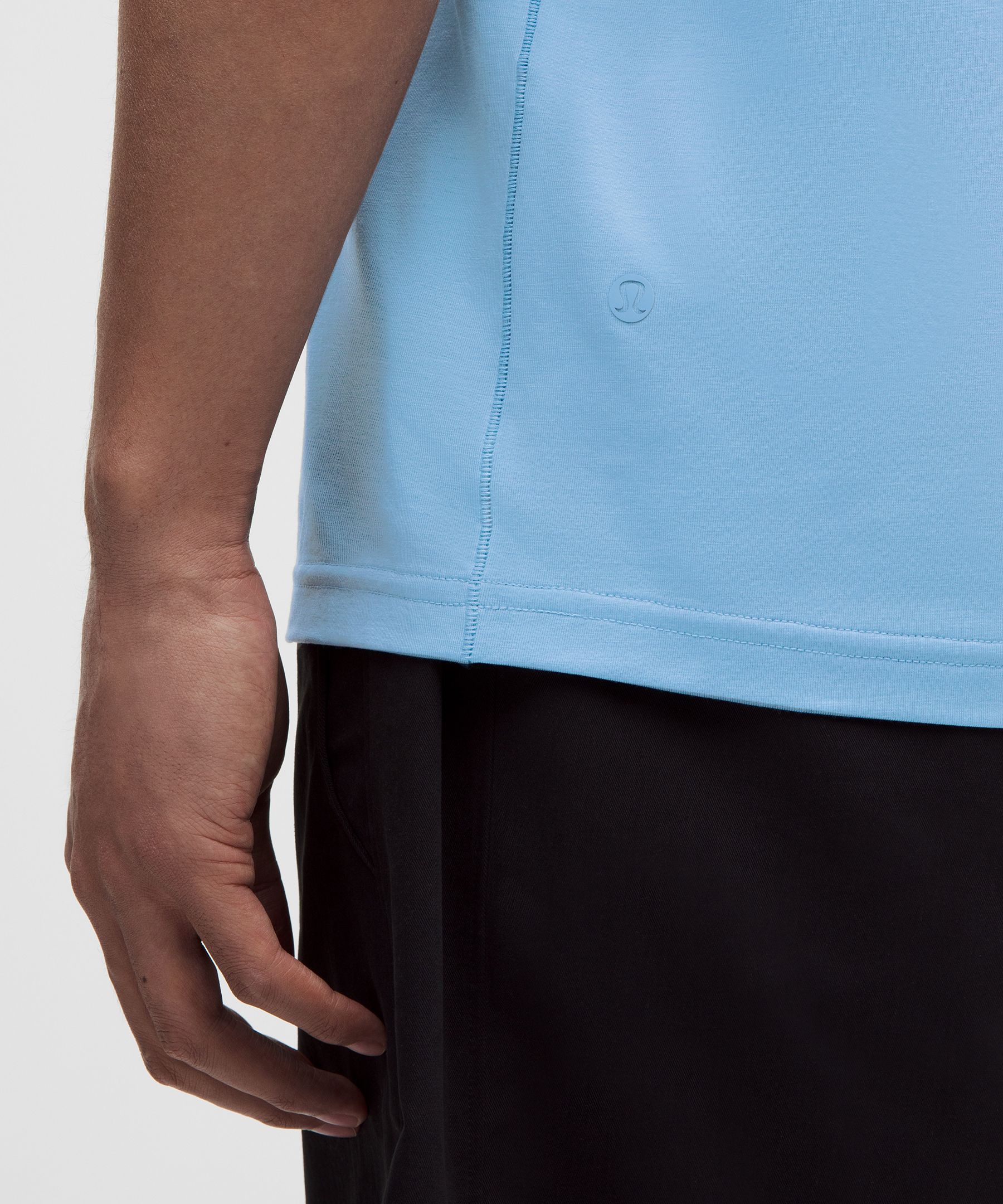 Lululemon Everyday Cotton-Blend Classic T-Shirt