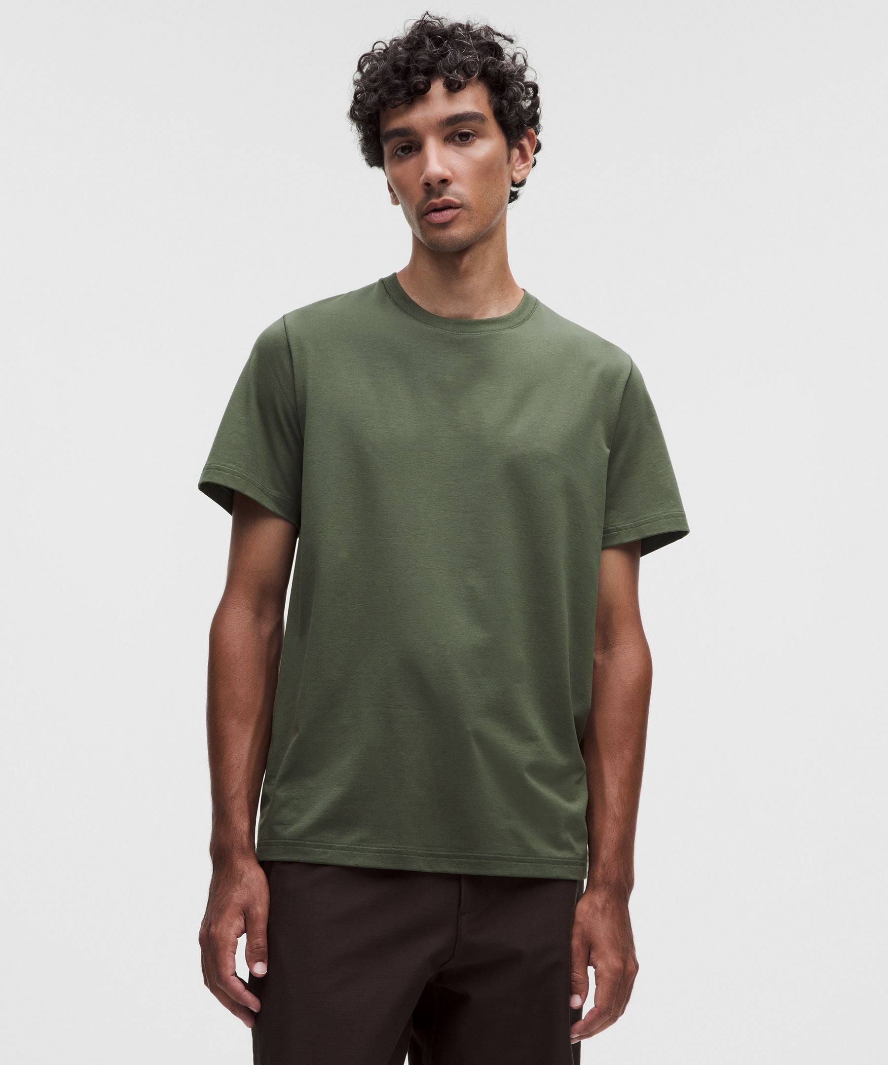 Lululemon Everyday Cotton-Blend Classic T-Shirt