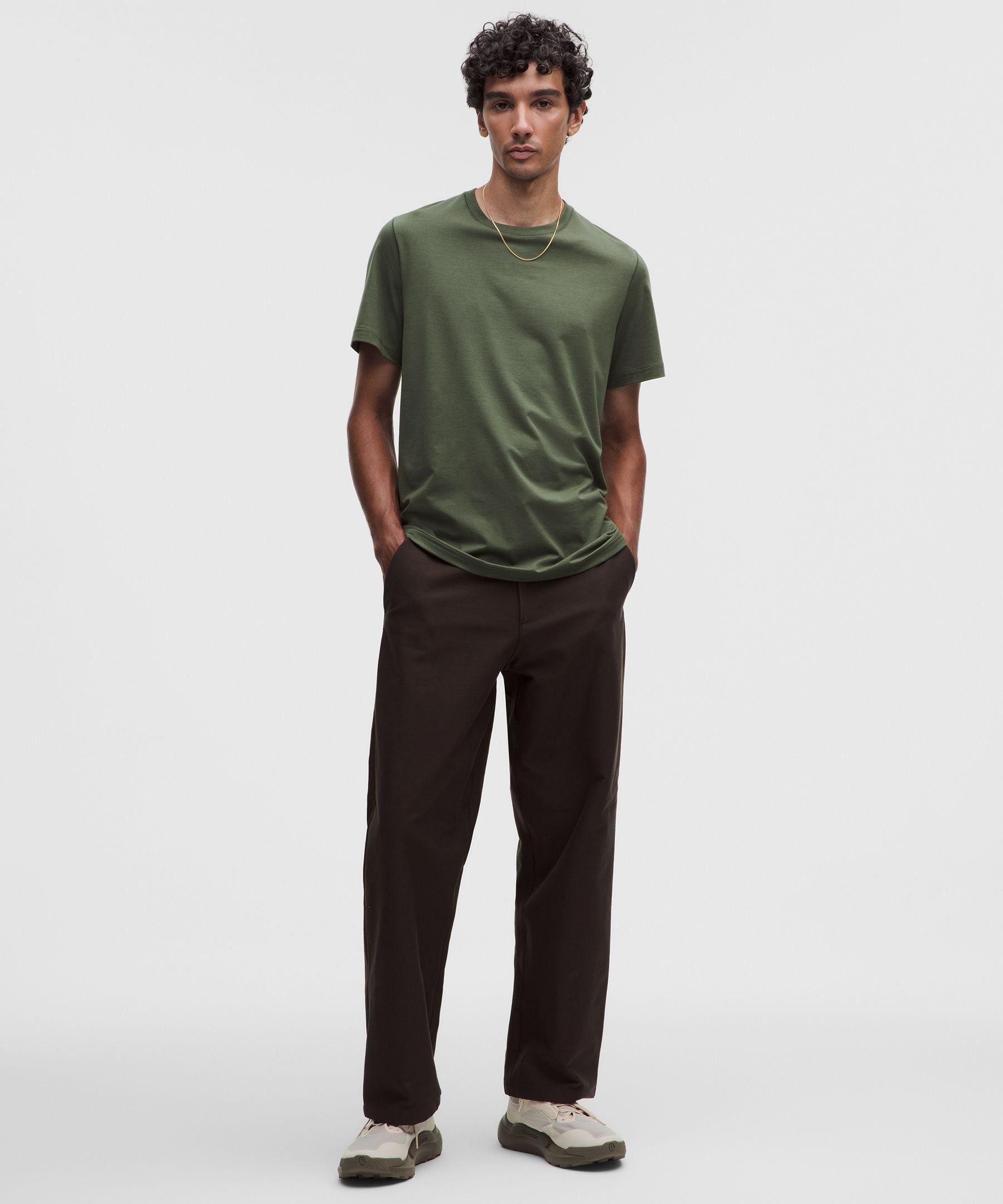 Lululemon Everyday Cotton-Blend Classic T-Shirt