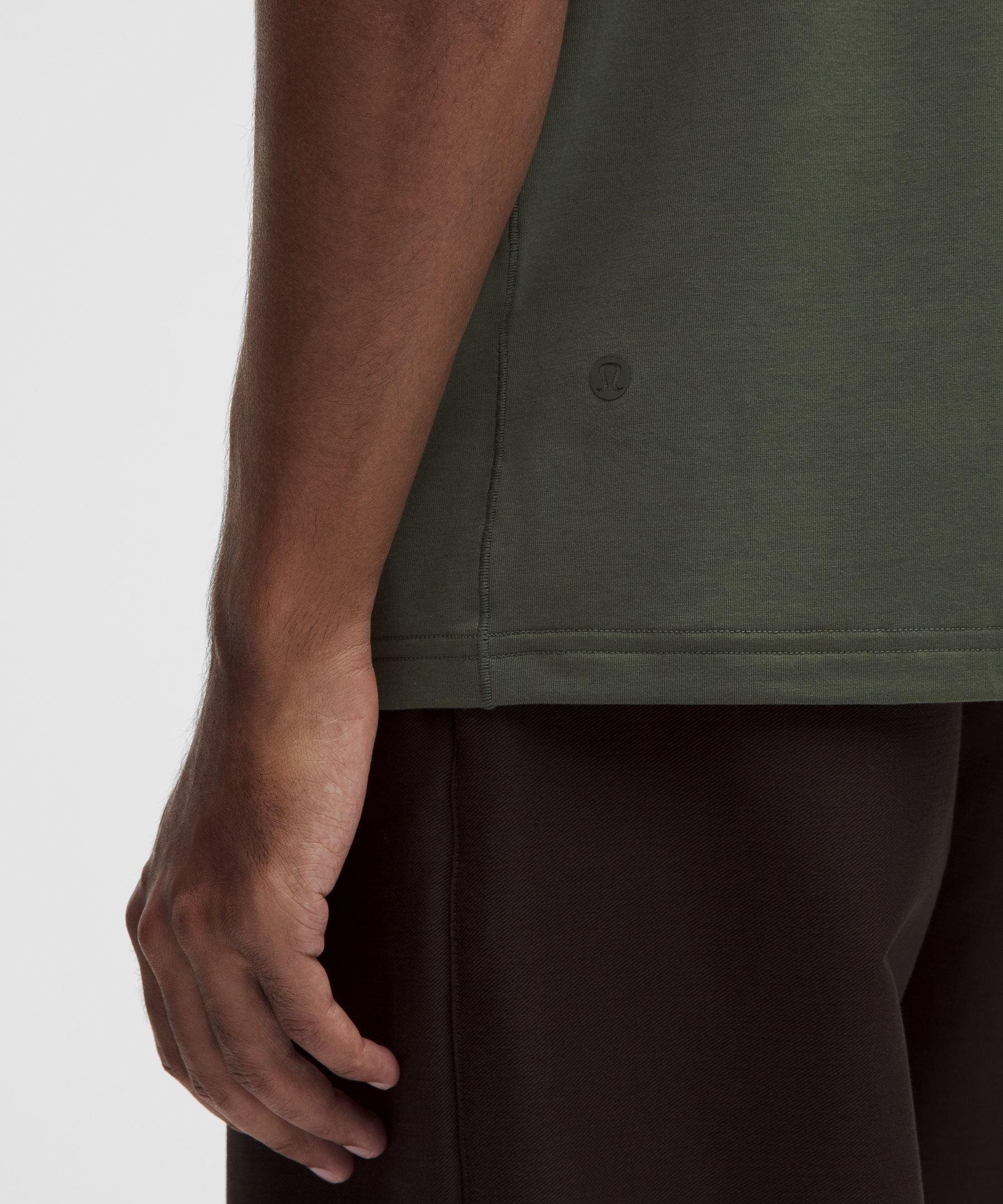 Lululemon Everyday Cotton-Blend Classic T-Shirt