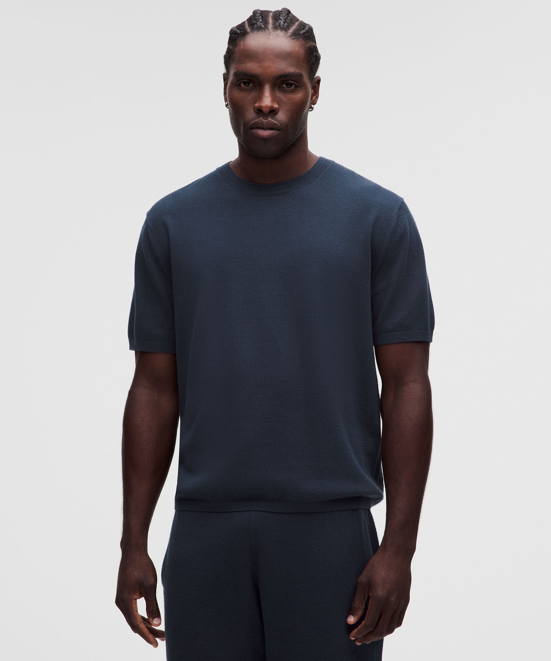 Lululemon Cotton-Blend Knit T-Shirt