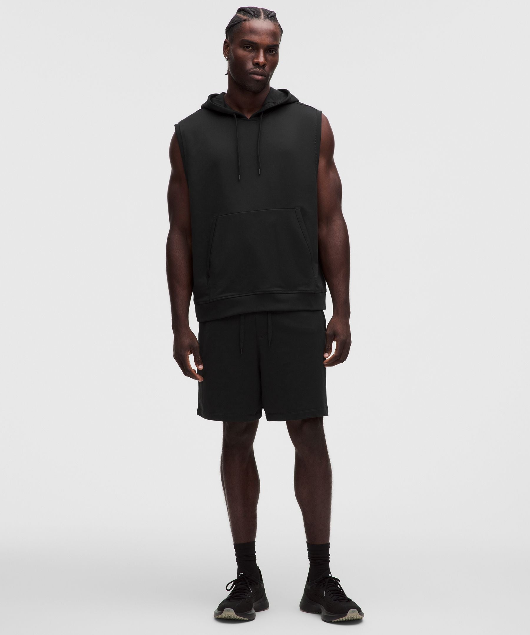 Lululemon Warm-Up Sleeveless Gym Hoodie