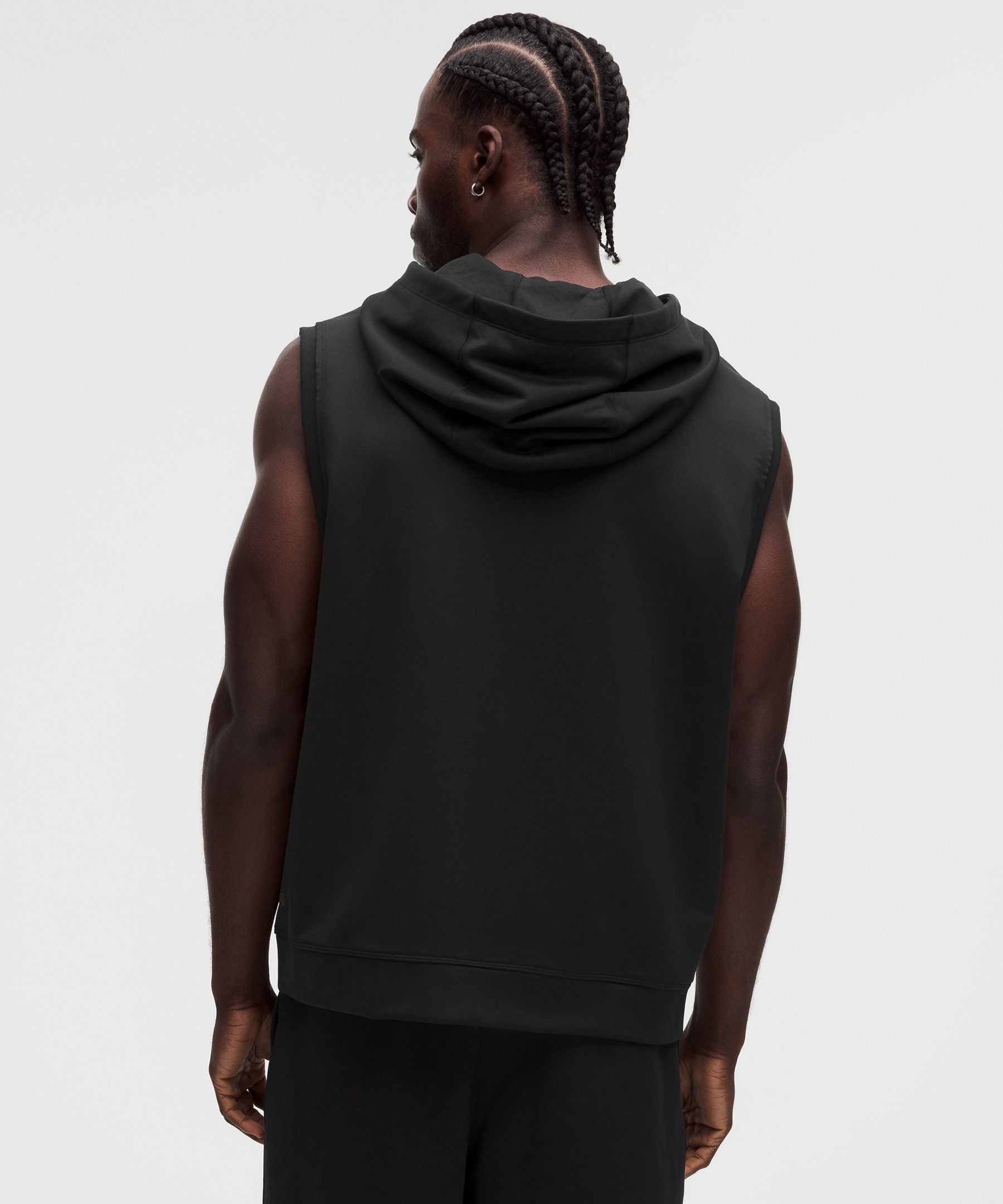 Lululemon Warm-Up Sleeveless Gym Hoodie