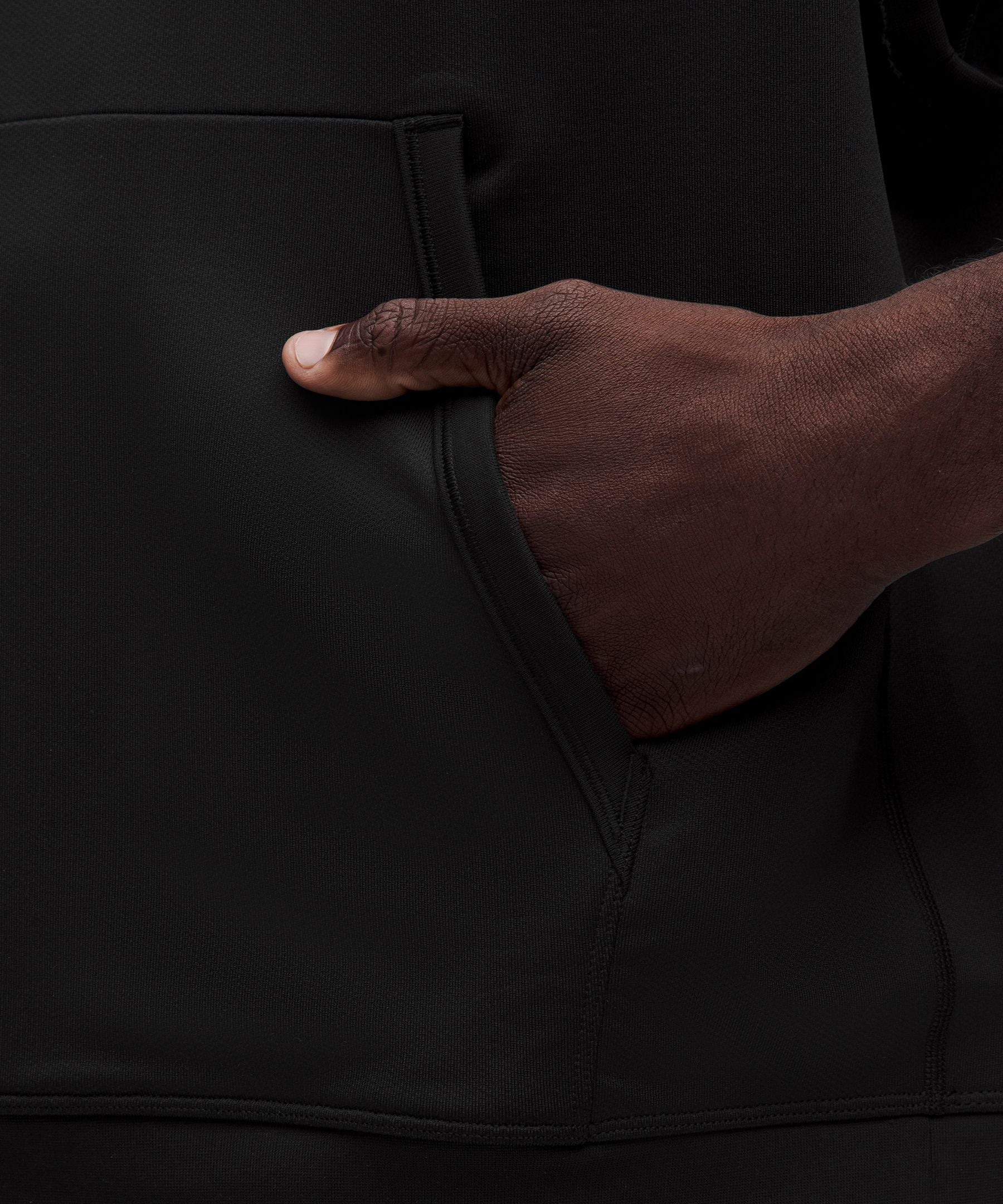 Lululemon Warm-Up Sleeveless Gym Hoodie