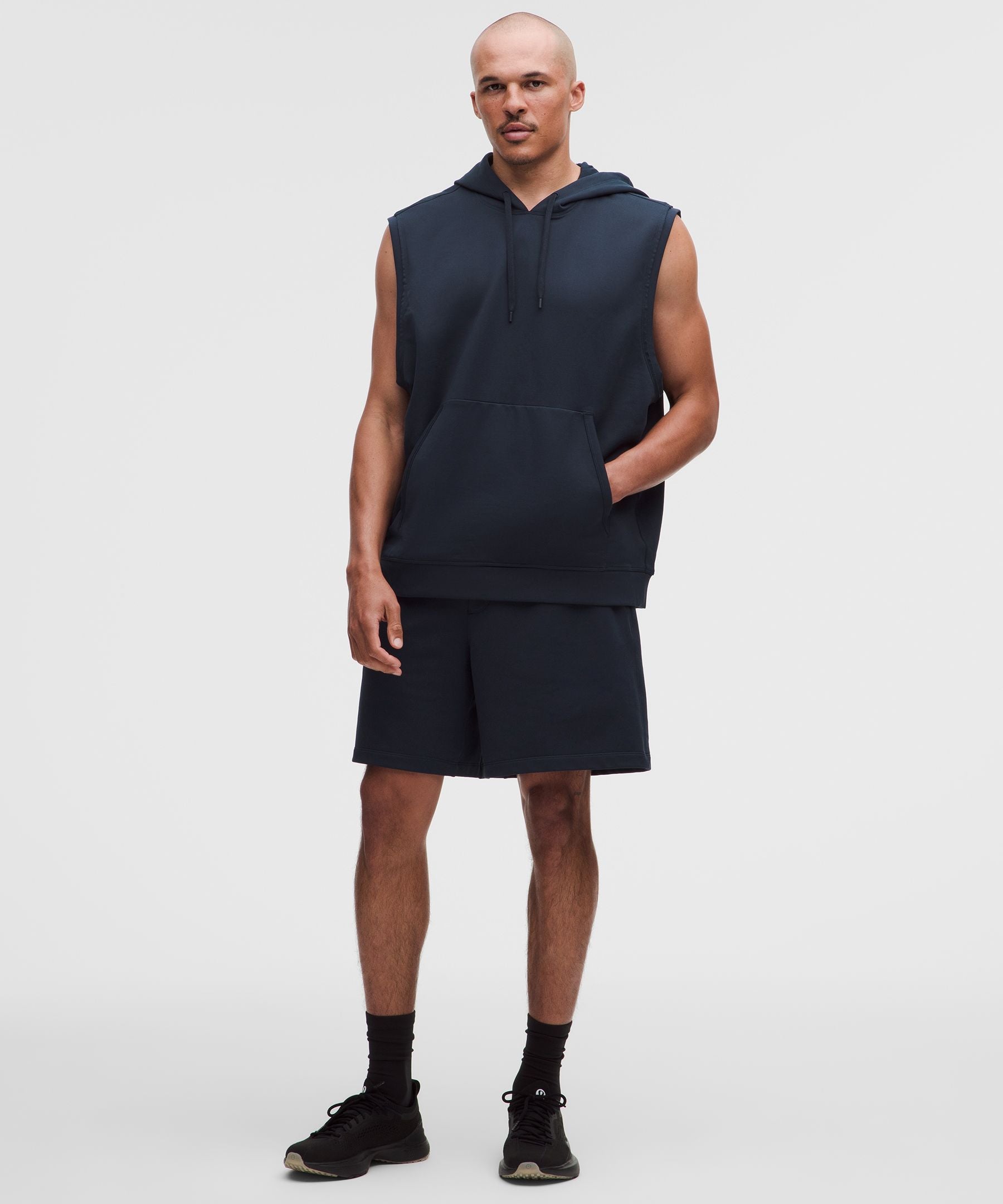 Lululemon Warm-Up Sleeveless Gym Hoodie