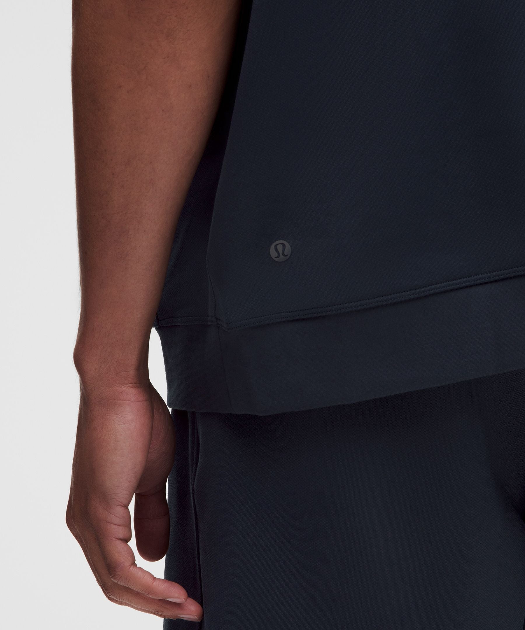 Lululemon Warm-Up Sleeveless Gym Hoodie