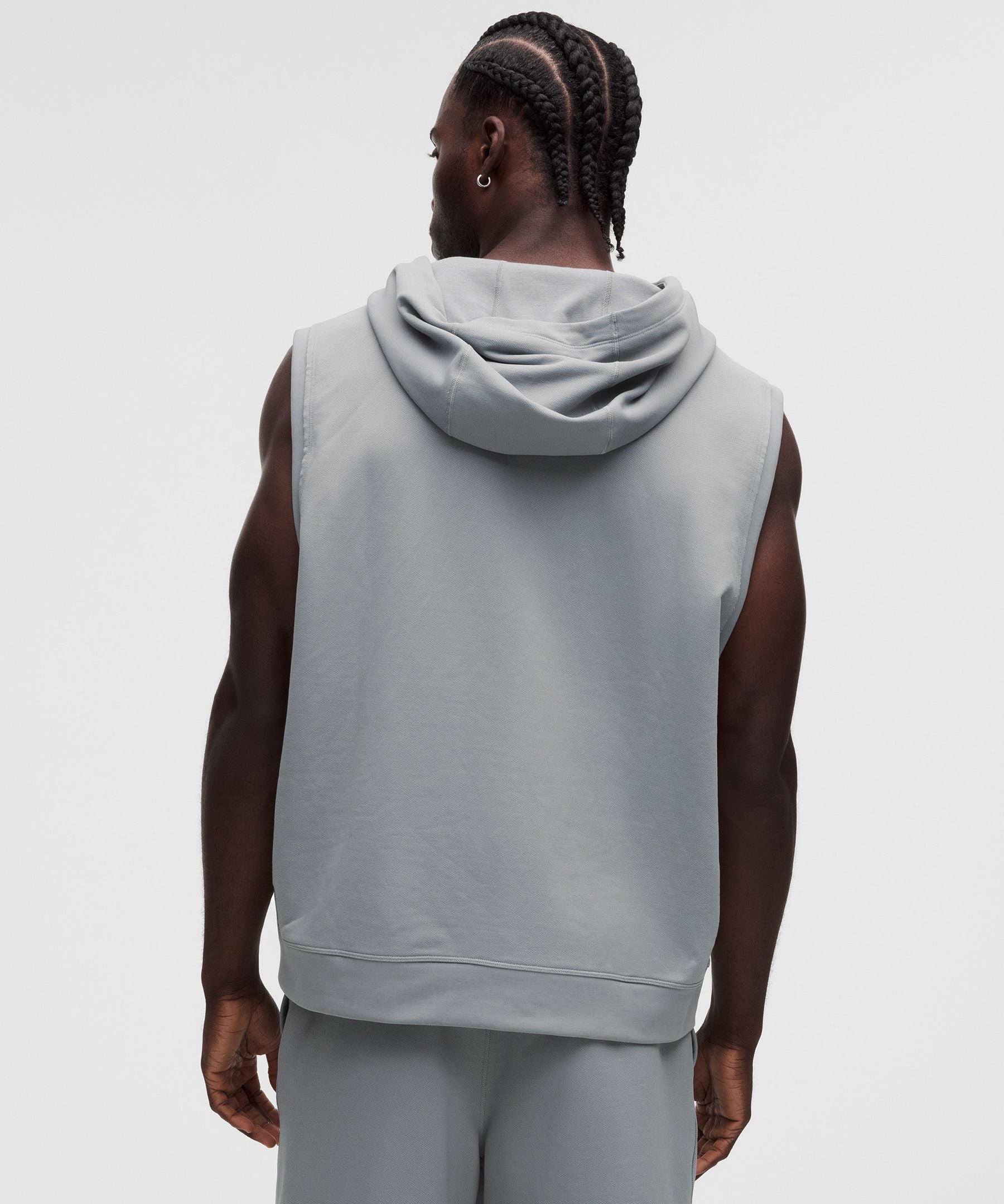 Lululemon Warm-Up Sleeveless Gym Hoodie