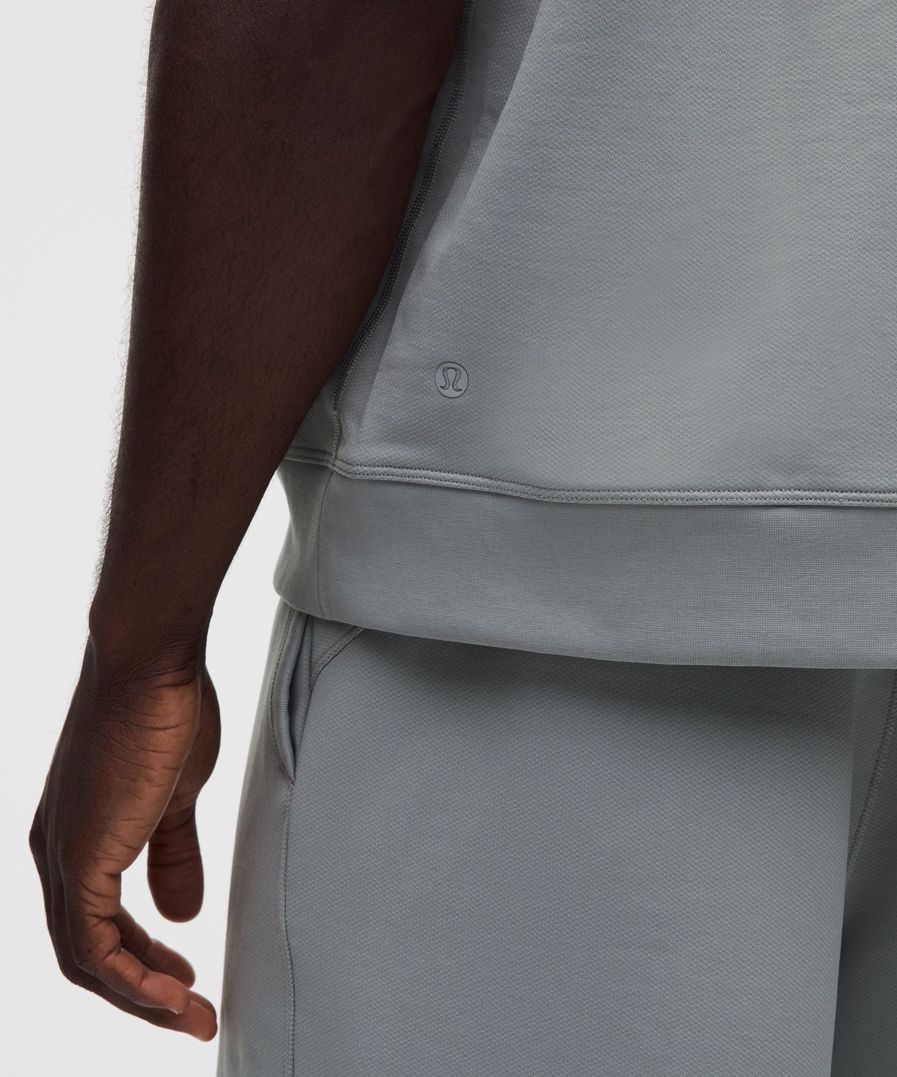 Lululemon Warm-Up Sleeveless Gym Hoodie