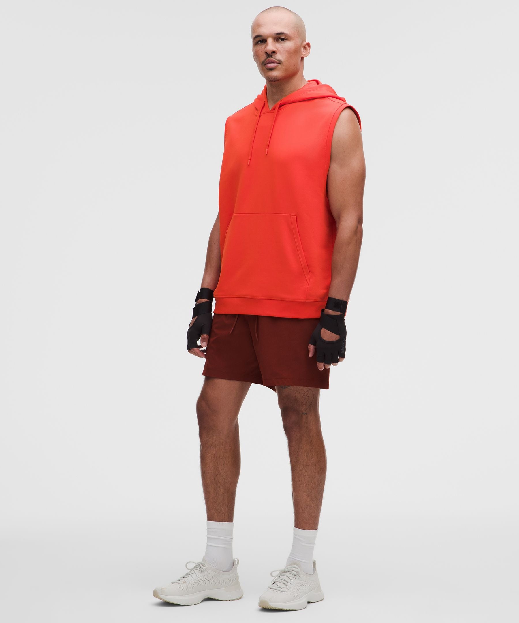 Lululemon Warm-Up Sleeveless Gym Hoodie