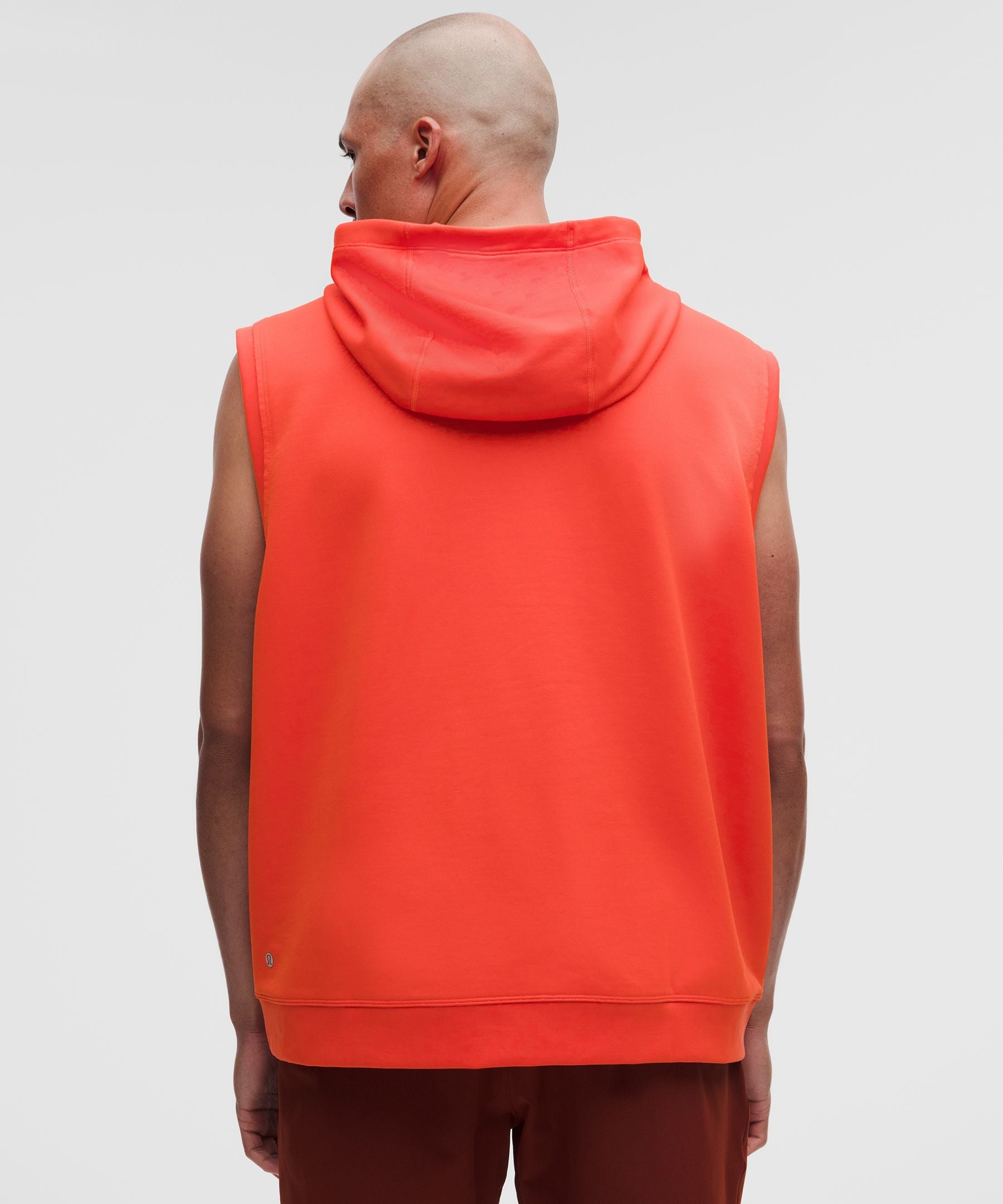 Lululemon Warm-Up Sleeveless Gym Hoodie