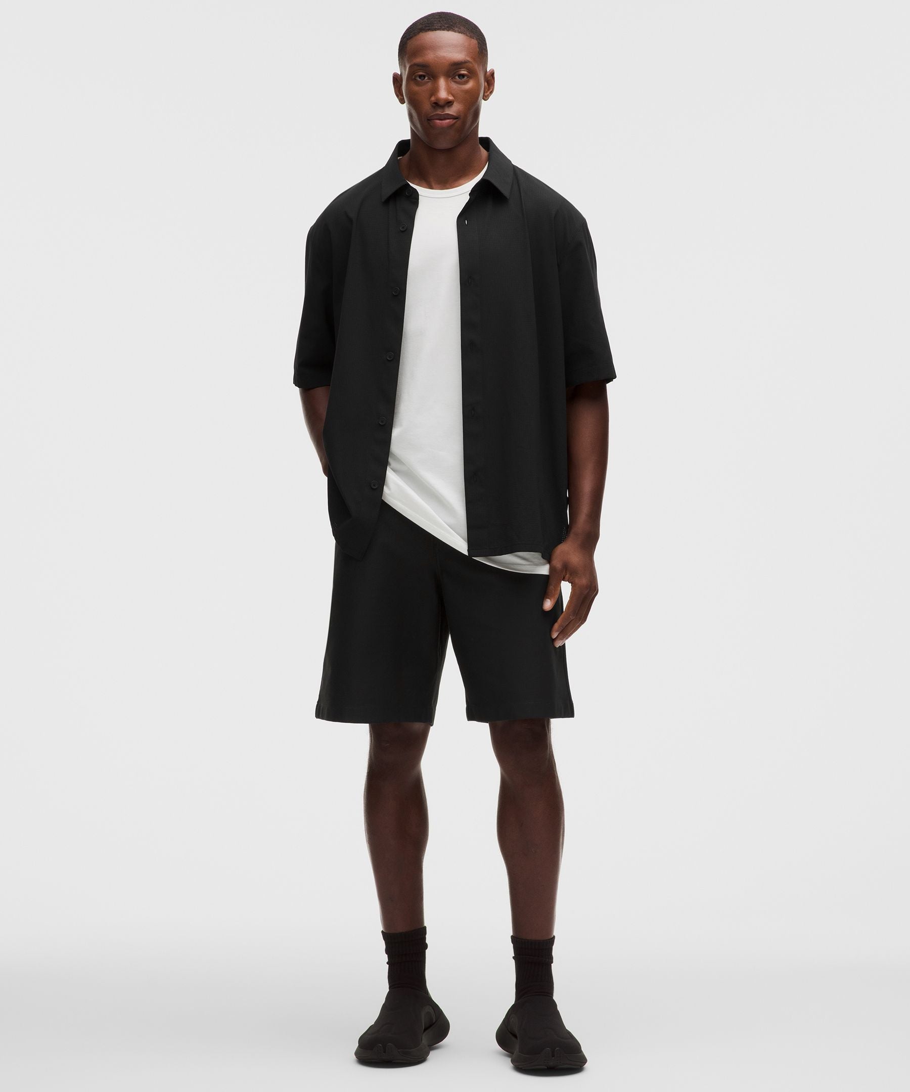 Lululemon Airing Easy Relaxed Short-Sleeve Shirt