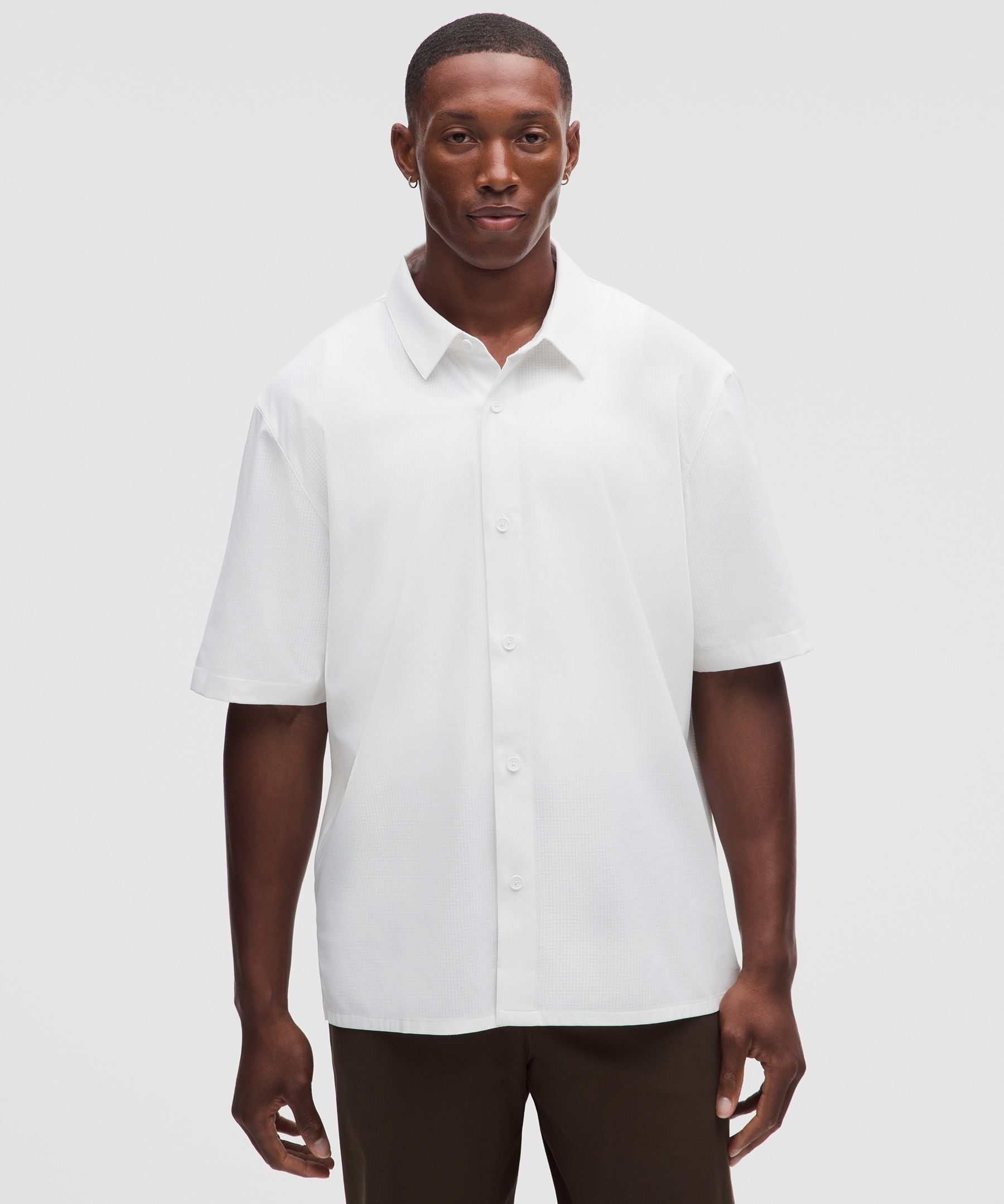 Lululemon Airing Easy Relaxed Short-Sleeve Shirt