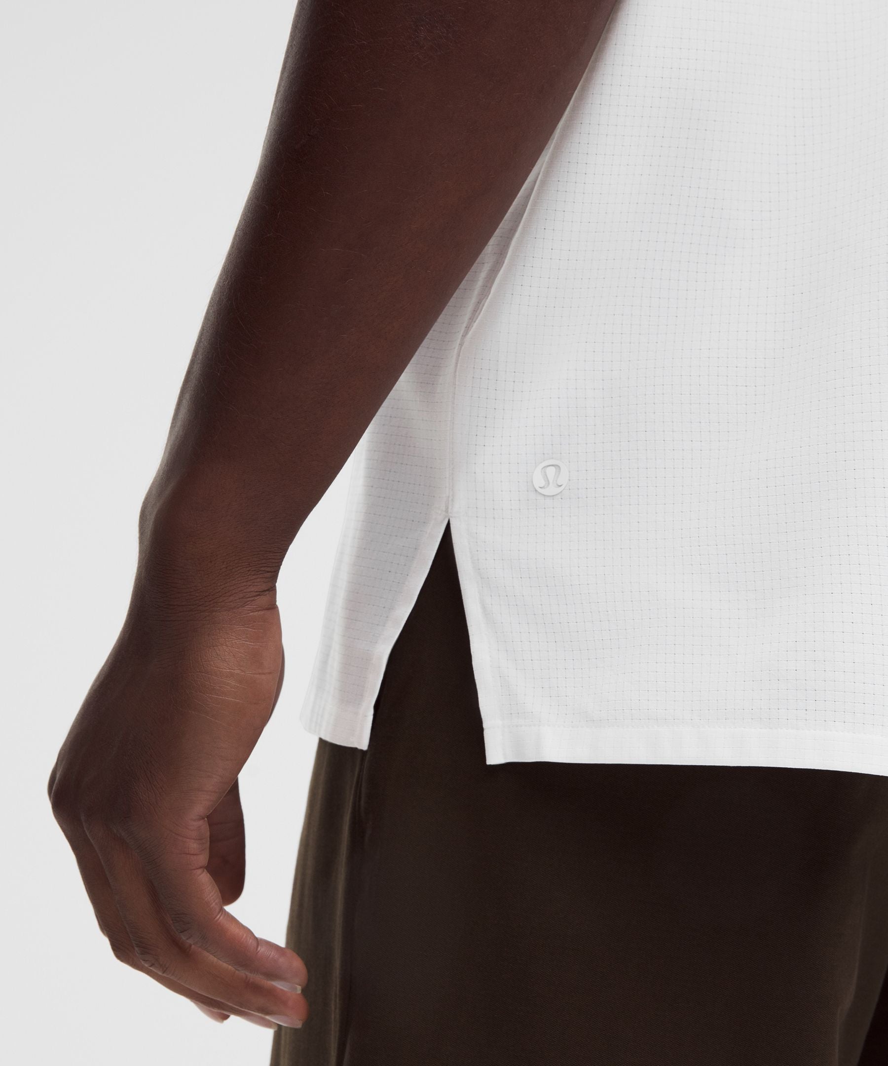 Lululemon Airing Easy Relaxed Short-Sleeve Shirt