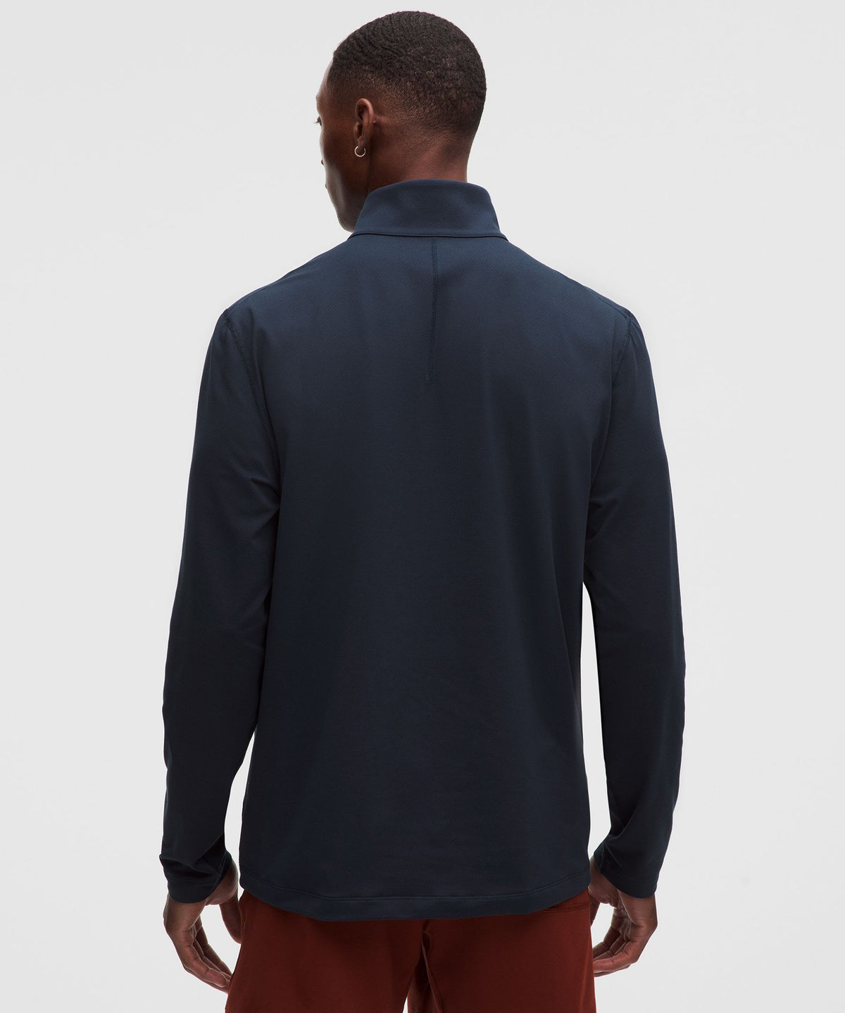 Lululemon Mesh Soft Jersey Half Zip