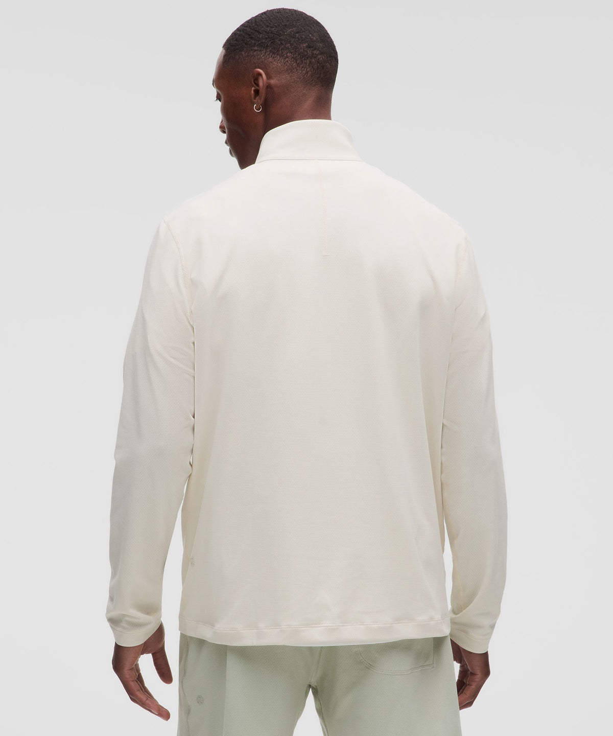 Lululemon Mesh Soft Jersey Half Zip