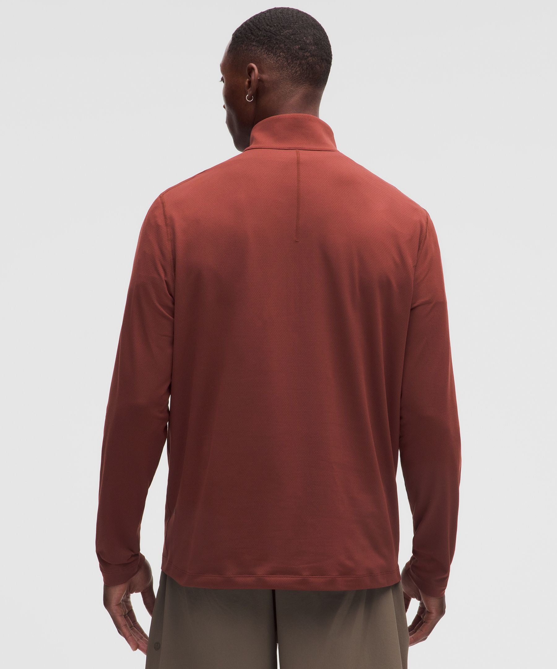Lululemon Mesh Soft Jersey Half Zip
