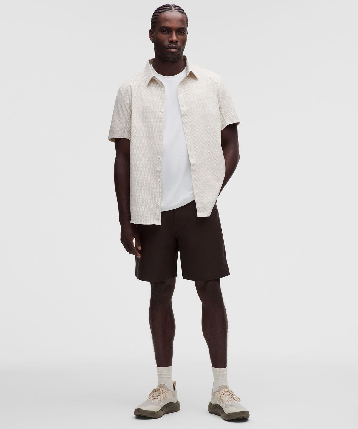 Lululemon Airing Easy Short-Sleeve Shirt