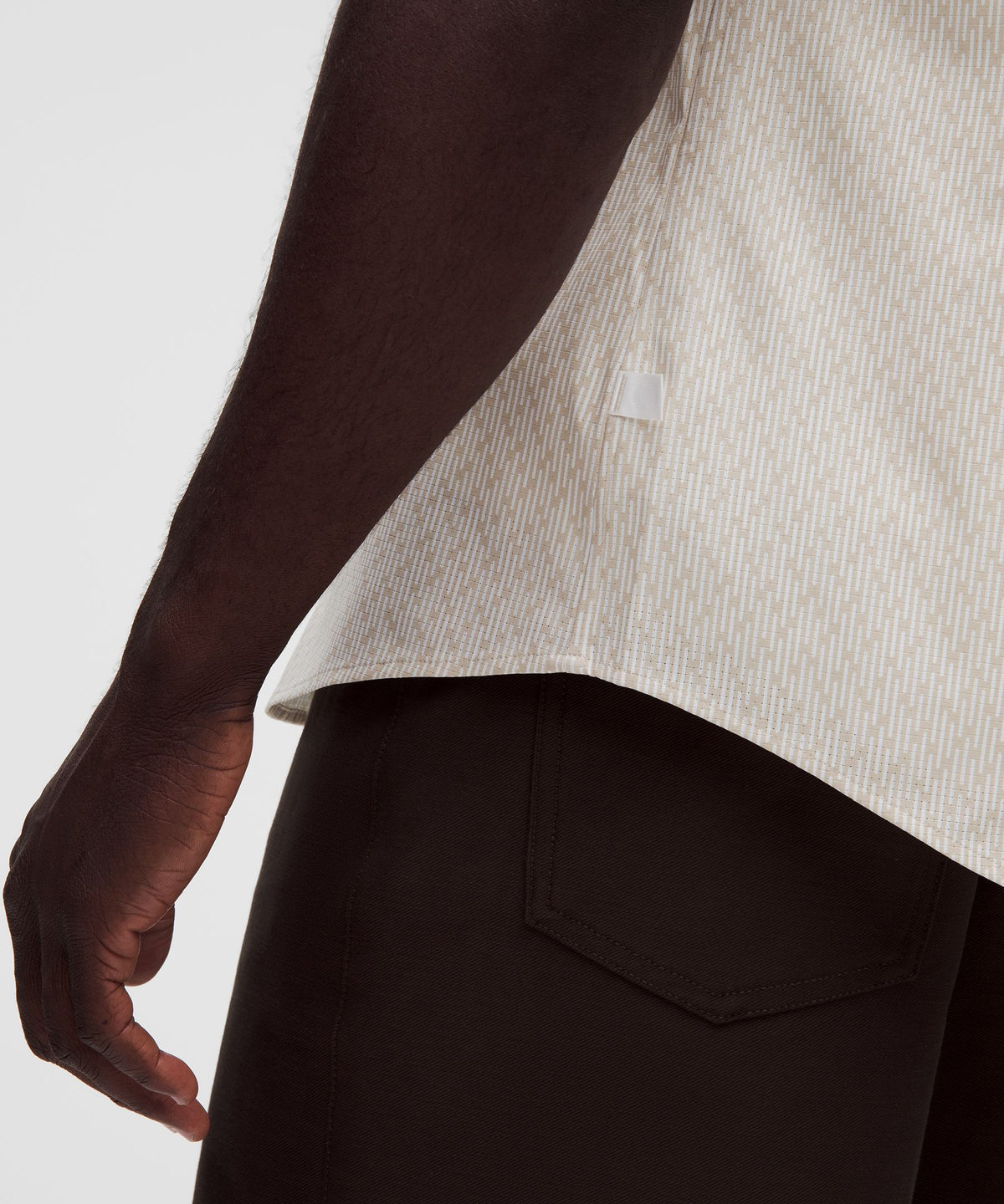 Lululemon Airing Easy Short-Sleeve Shirt