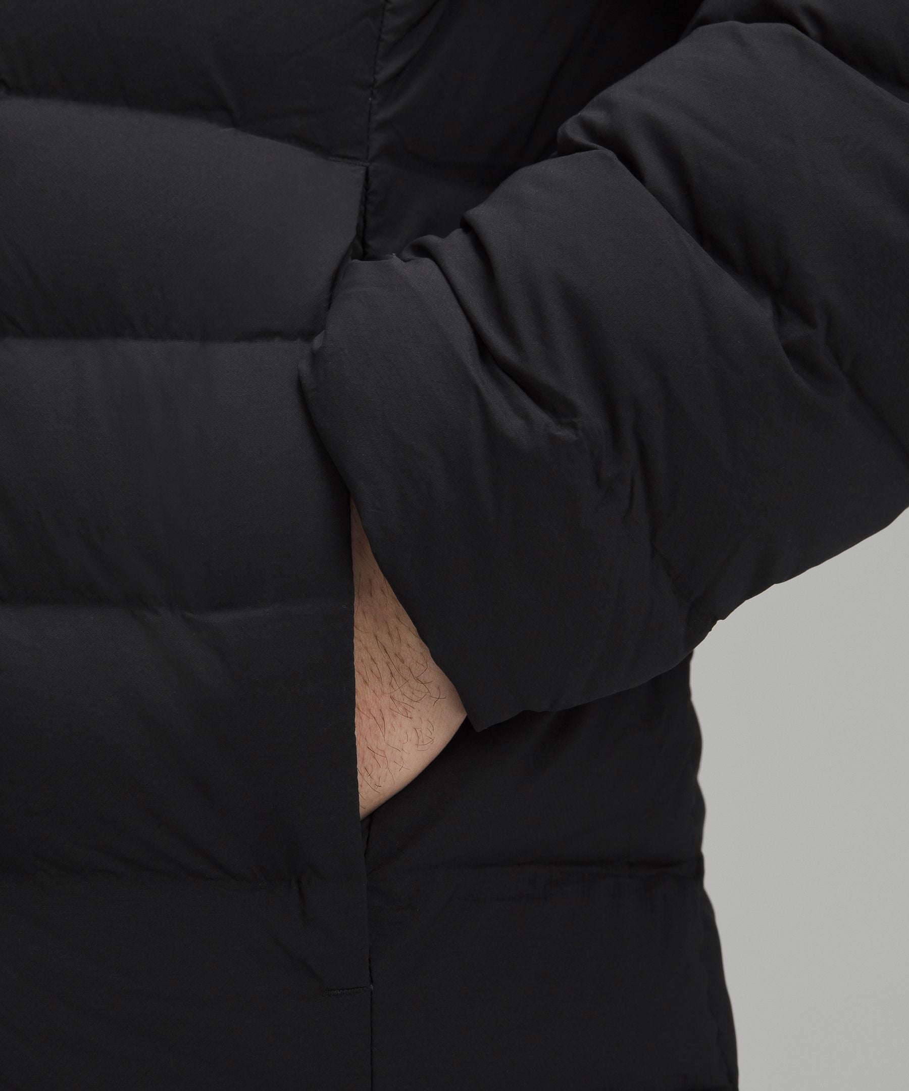 Lululemon Navigation Stretch Down Hoodie