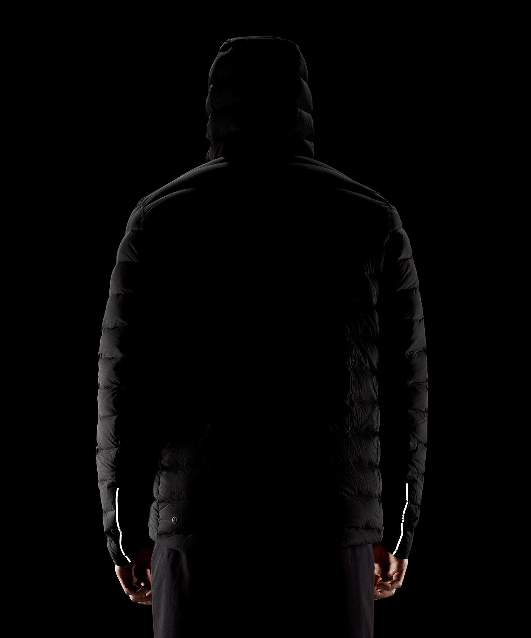 Lululemon Navigation Stretch Down Hoodie
