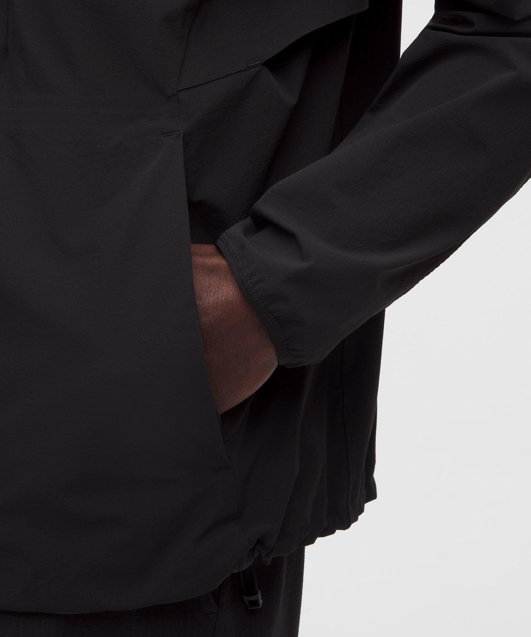 Lululemon Sojourn Windbreaker Jacket